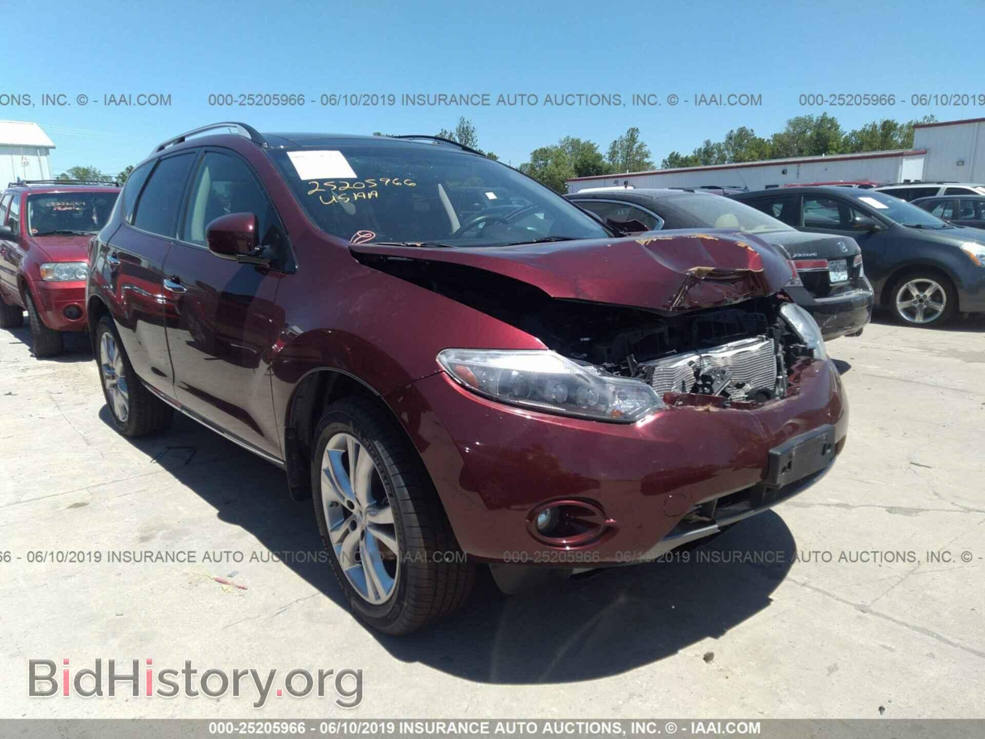 Фотография JN8AZ1MU3AW002244 - NISSAN MURANO 2010