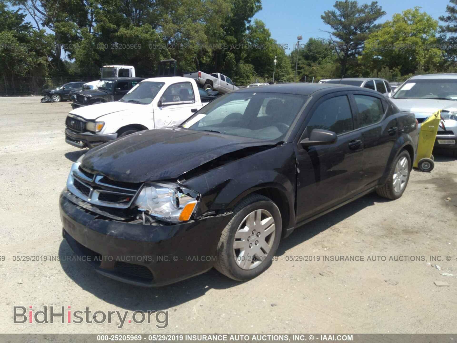 2014 DODGE AVENGER - VIN: 1C3CDZAB9EN221746 - Photo 2