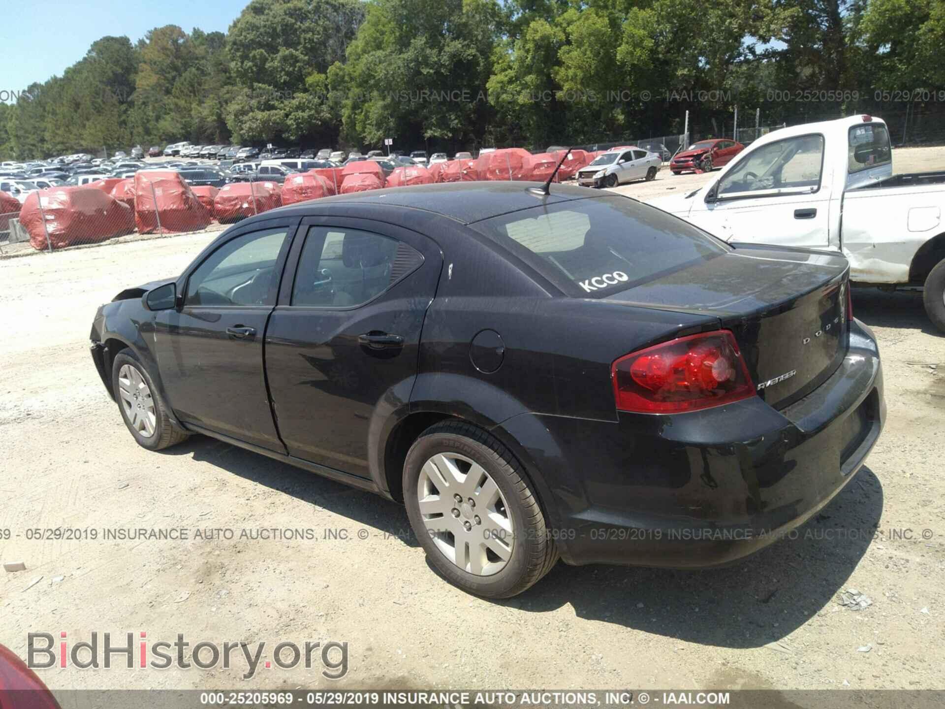 2014 DODGE AVENGER - VIN: 1C3CDZAB9EN221746 - Photo 3