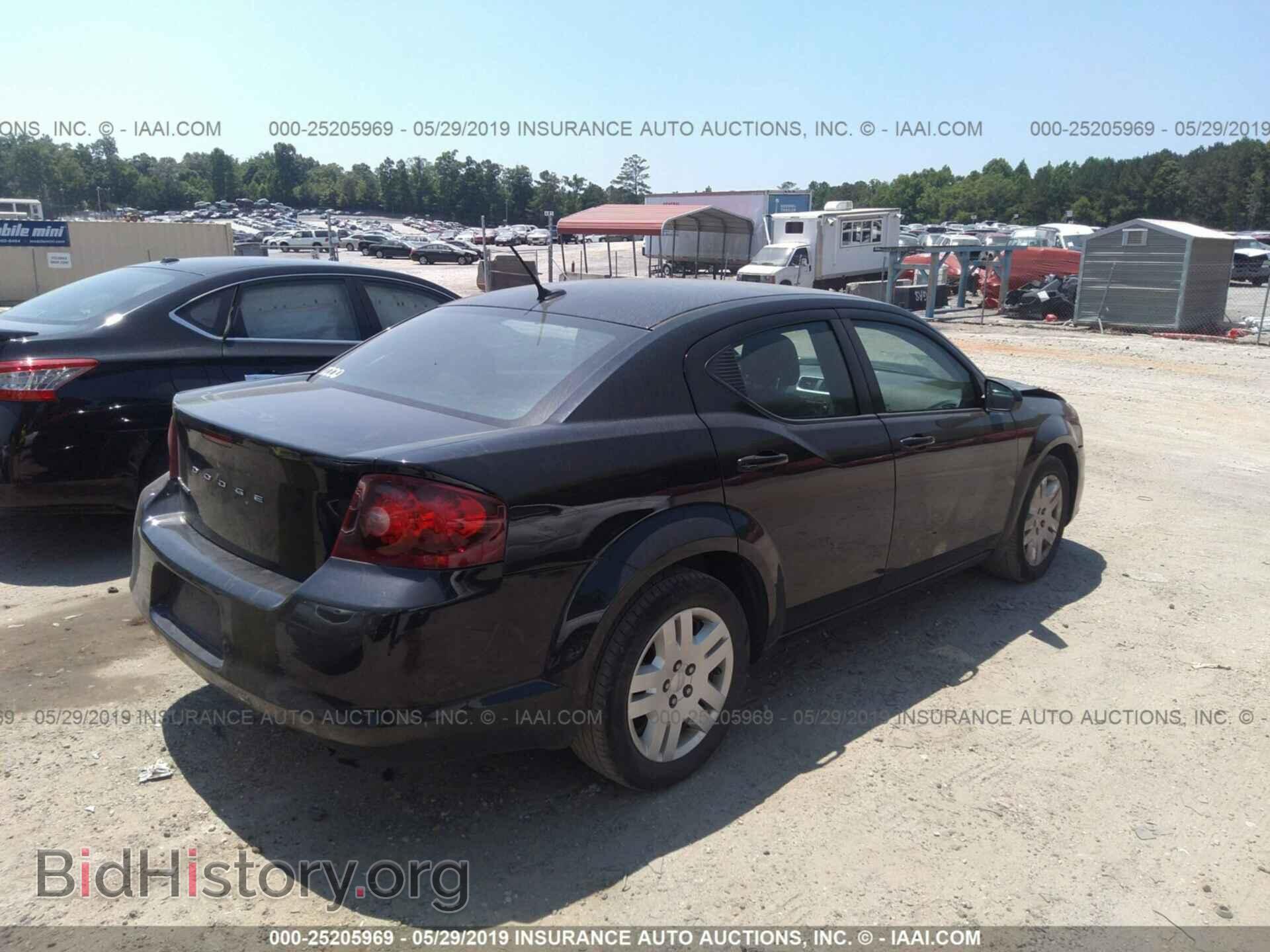 2014 DODGE AVENGER - VIN: 1C3CDZAB9EN221746 - Photo 4