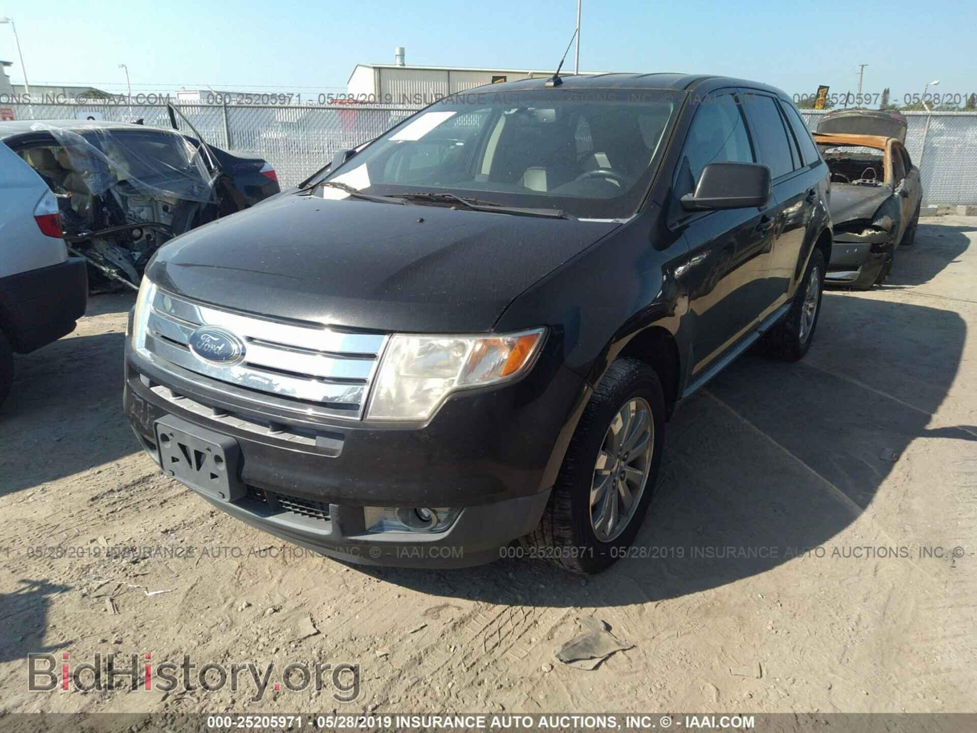 2010 FORD EDGE - VIN: 2FMDK3JC7ABB07399 - Фото 2
