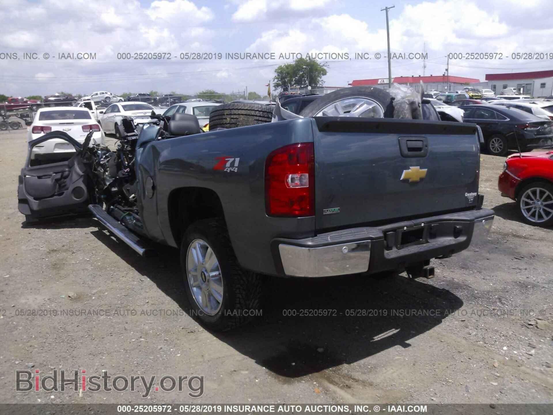 2012 CHEVROLET SILVERADO - VIN: 1GCRKSE75CZ207728 - Фото 3
