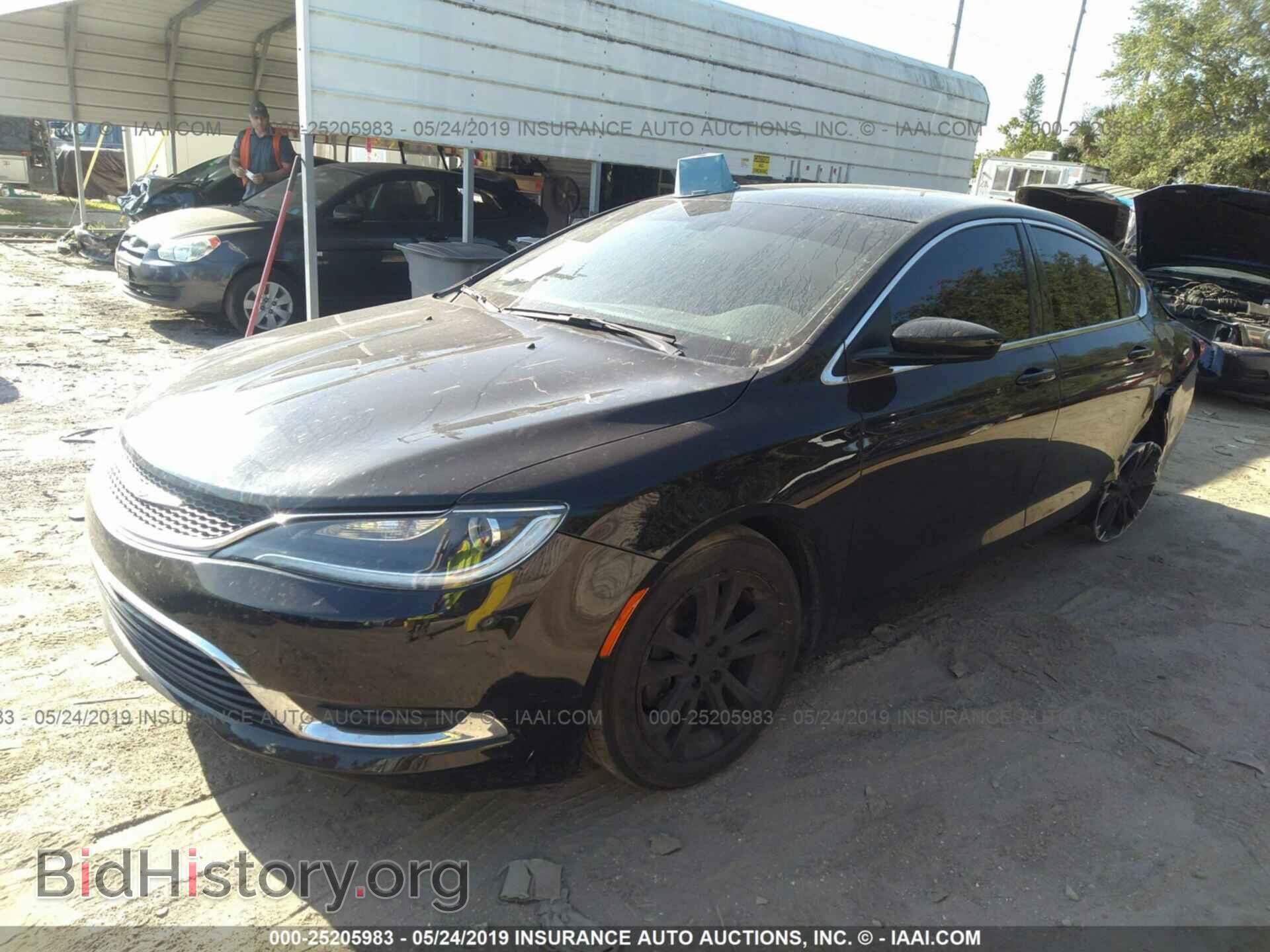 2017 CHRYSLER 200 - VIN: 1C3CCCAB9HN505351 - Фото 2