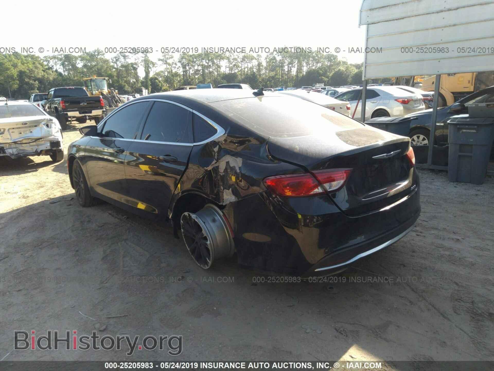 2017 CHRYSLER 200 - VIN: 1C3CCCAB9HN505351 - Фото 3