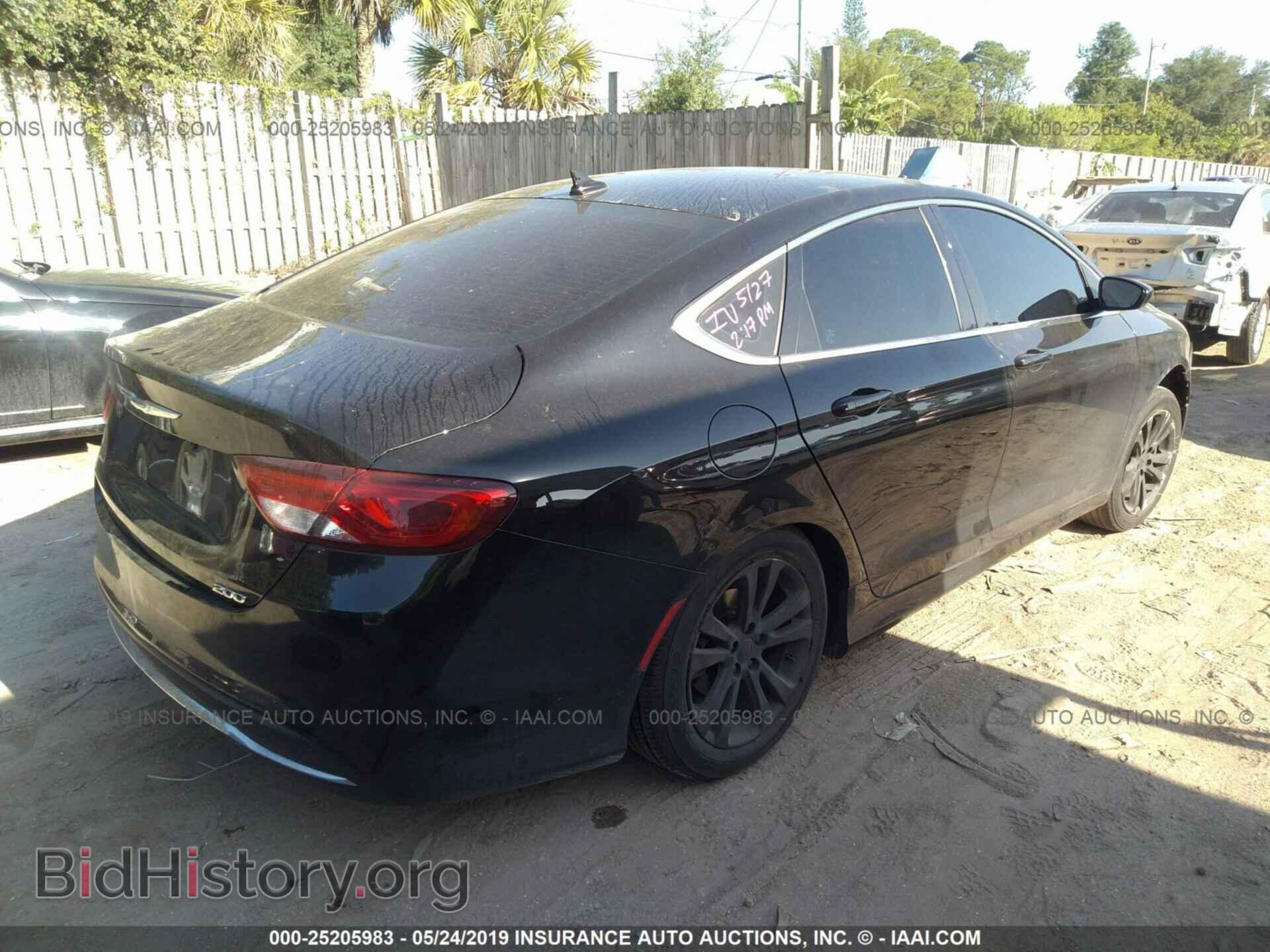2017 CHRYSLER 200 - VIN: 1C3CCCAB9HN505351 - Фото 4
