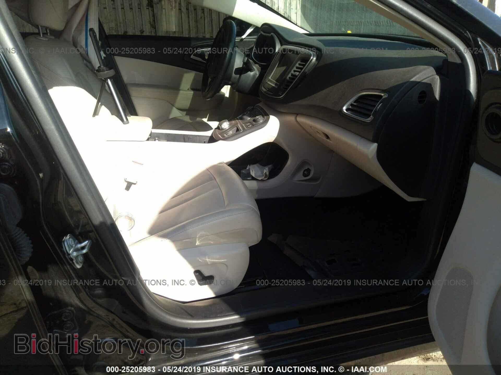 2017 CHRYSLER 200 - VIN: 1C3CCCAB9HN505351 - Фото 5