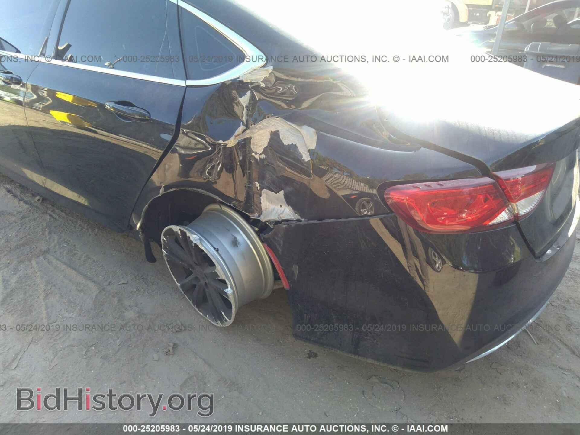 2017 CHRYSLER 200 - VIN: 1C3CCCAB9HN505351 - Фото 6