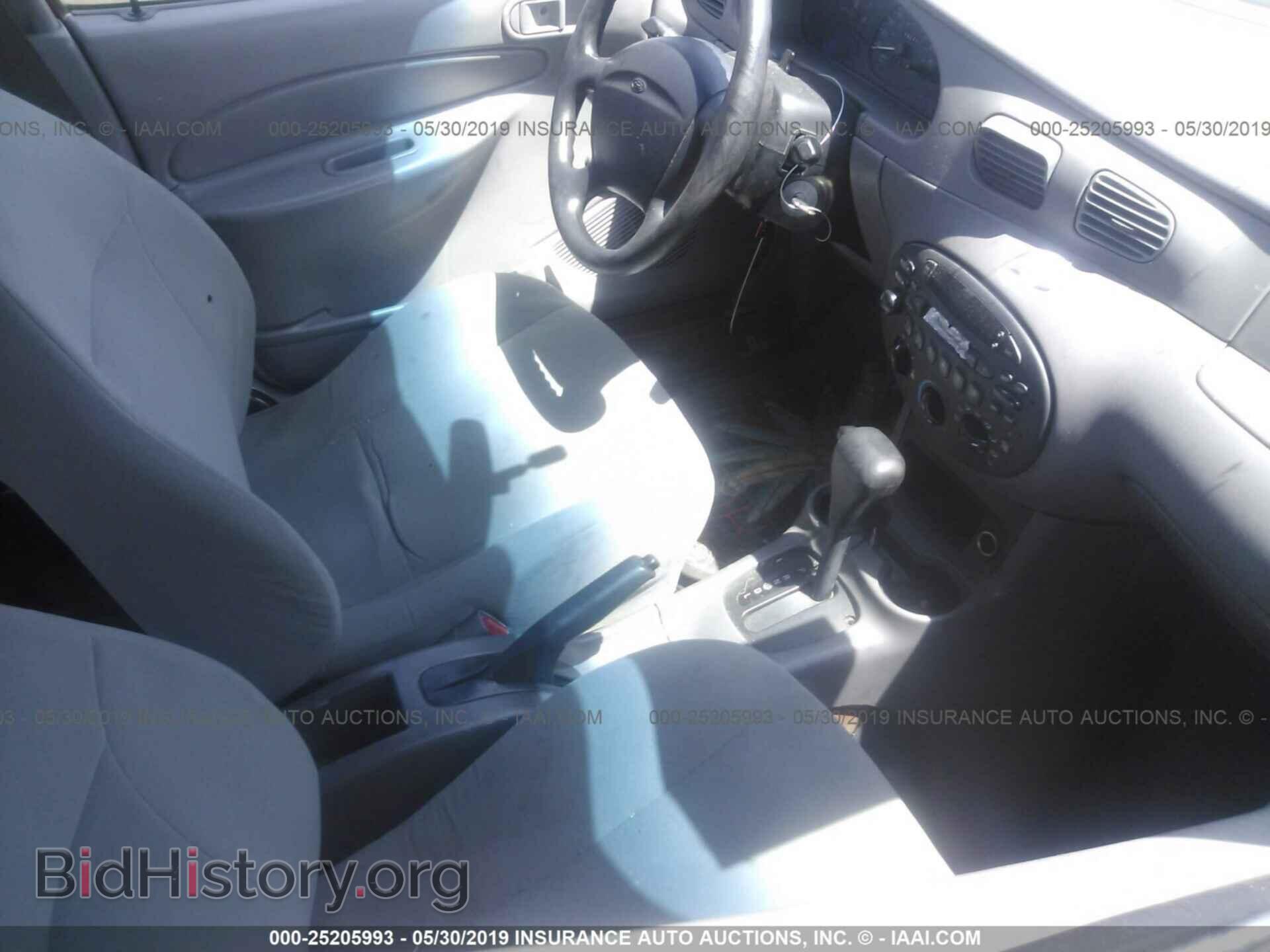 2002 FORD ESCORT - VIN: 3FAFP13P22R108052 - Фото 5