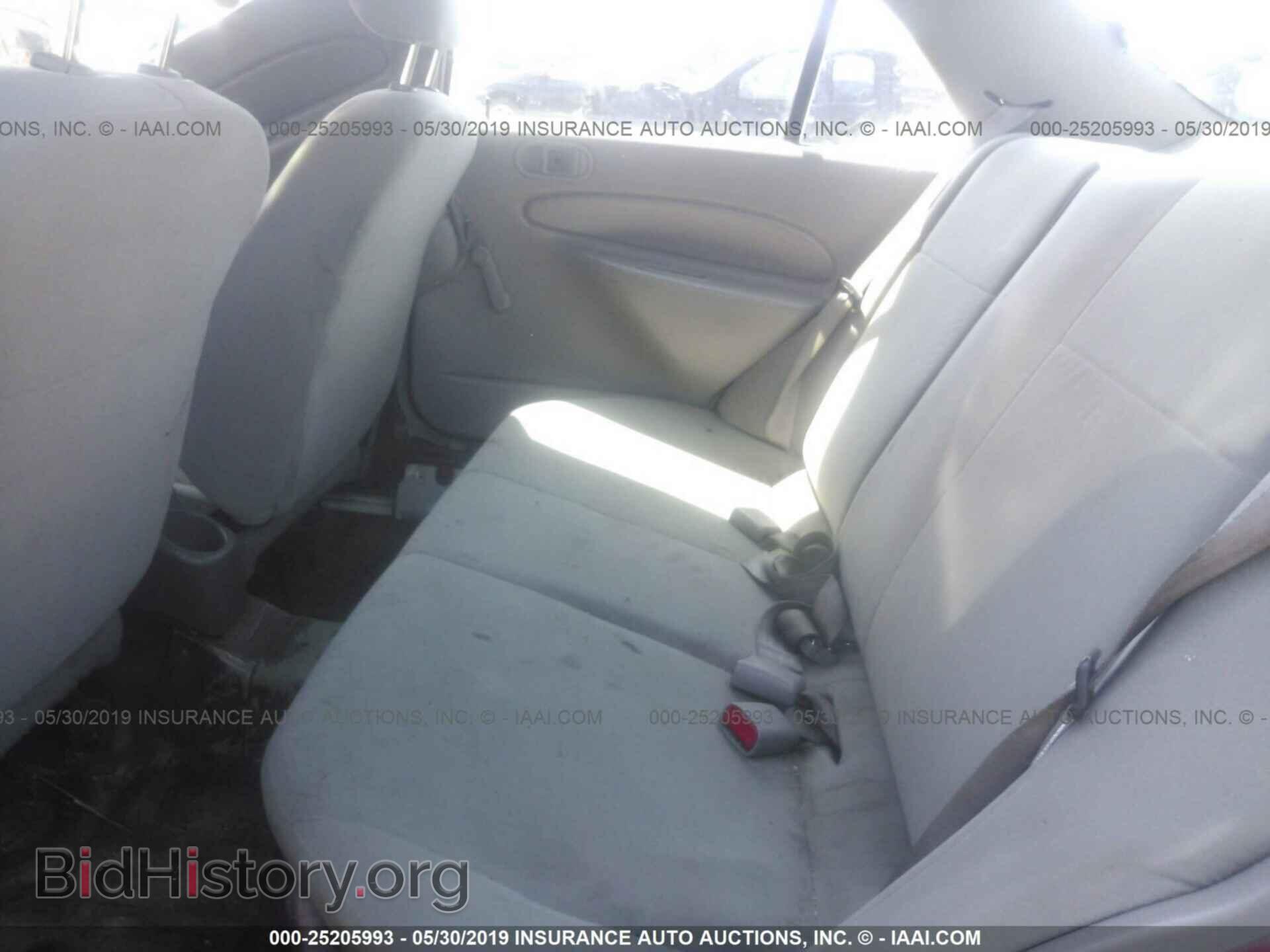 2002 FORD ESCORT - VIN: 3FAFP13P22R108052 - Фото 8