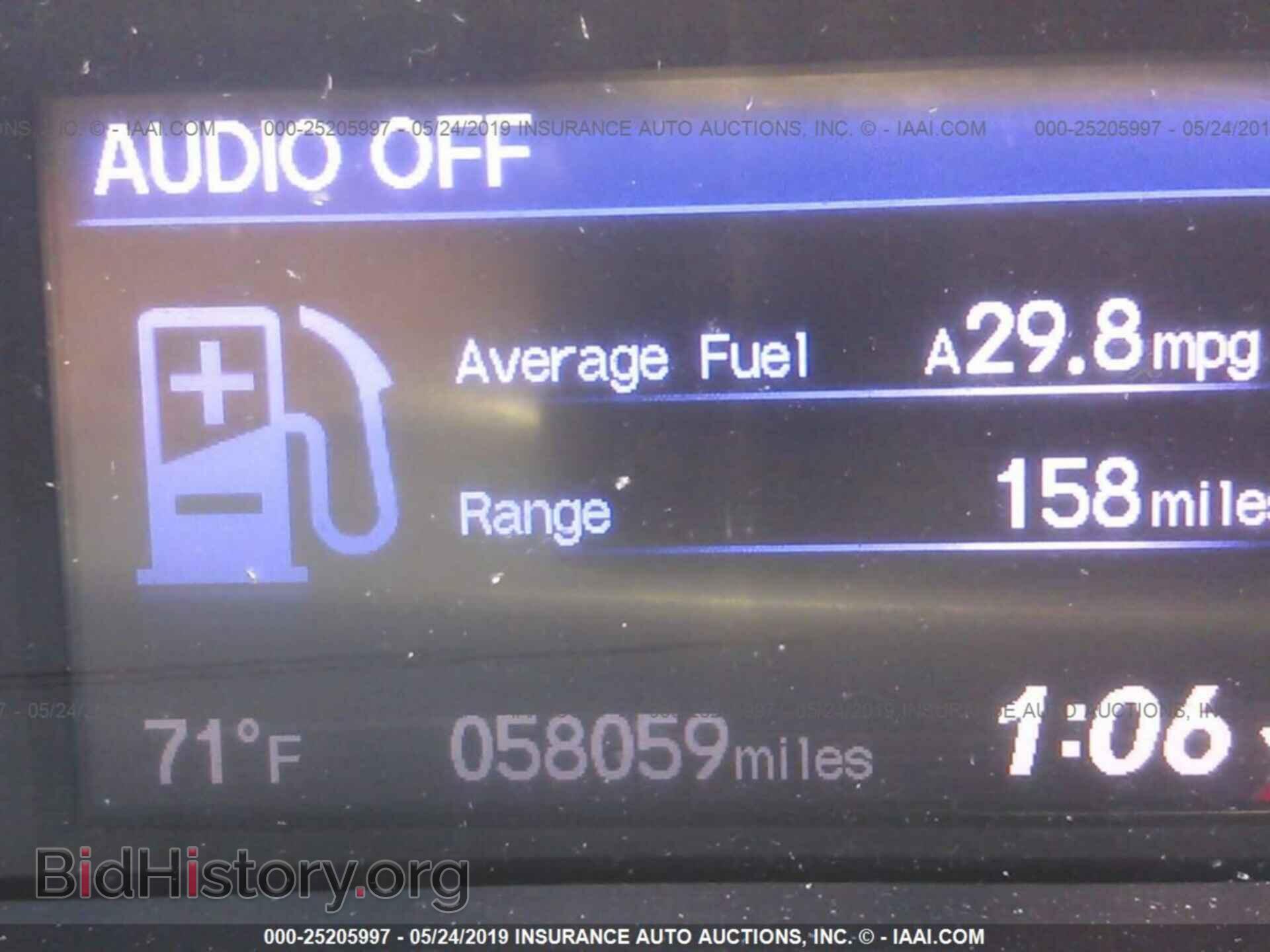 2013 HONDA CIVIC - VIN: 19XFB2F51DE277465 - Фото 7