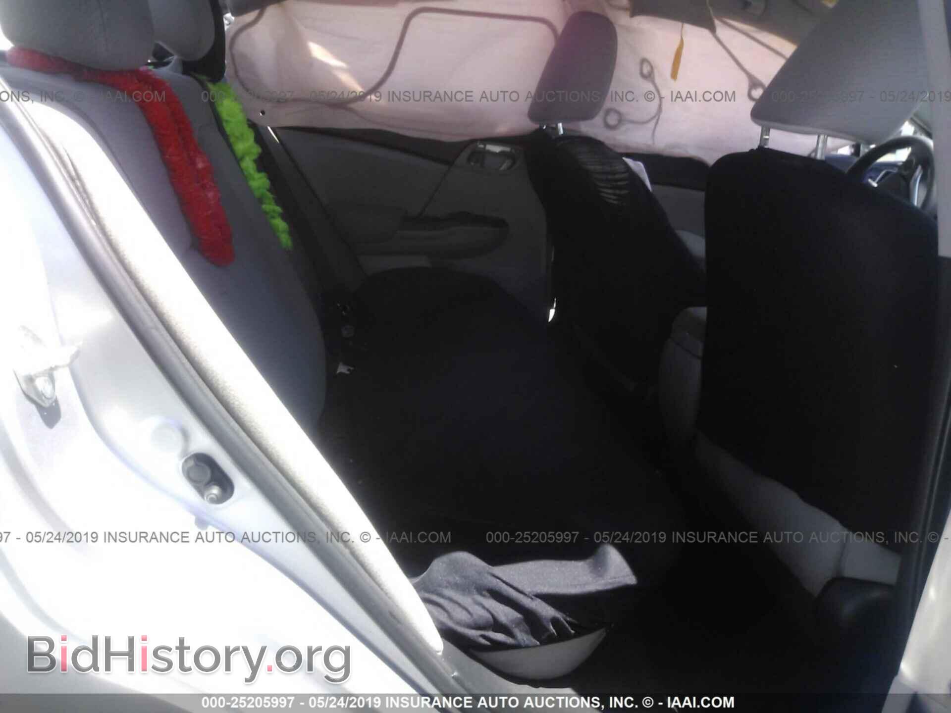 2013 HONDA CIVIC - VIN: 19XFB2F51DE277465 - Фото 8