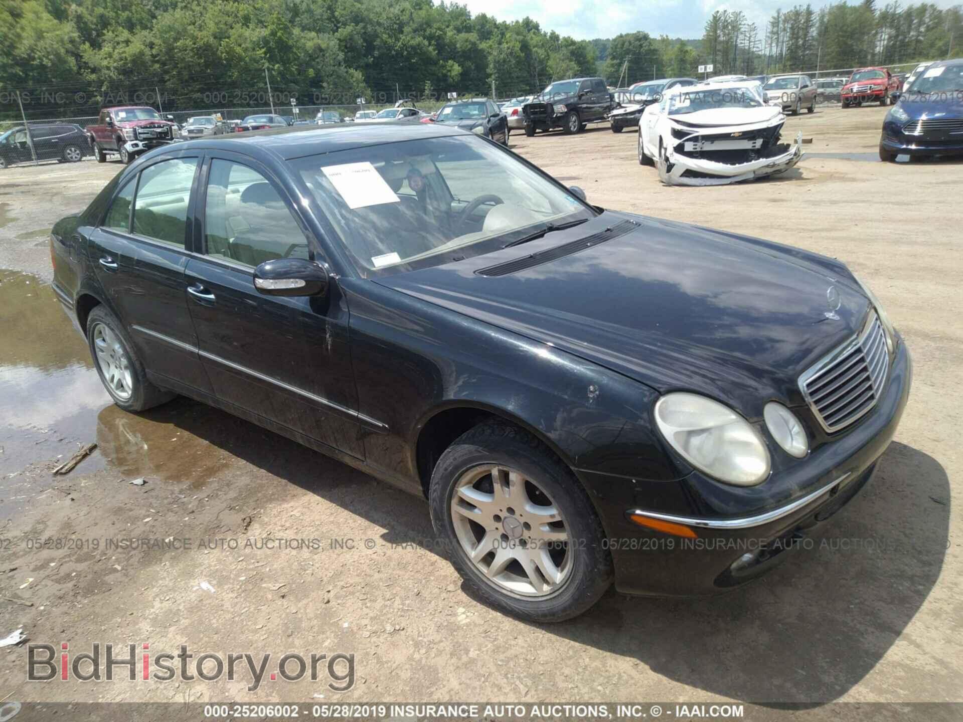 Фотография WDBUF65J53A222437 - MERCEDES-BENZ E 2003