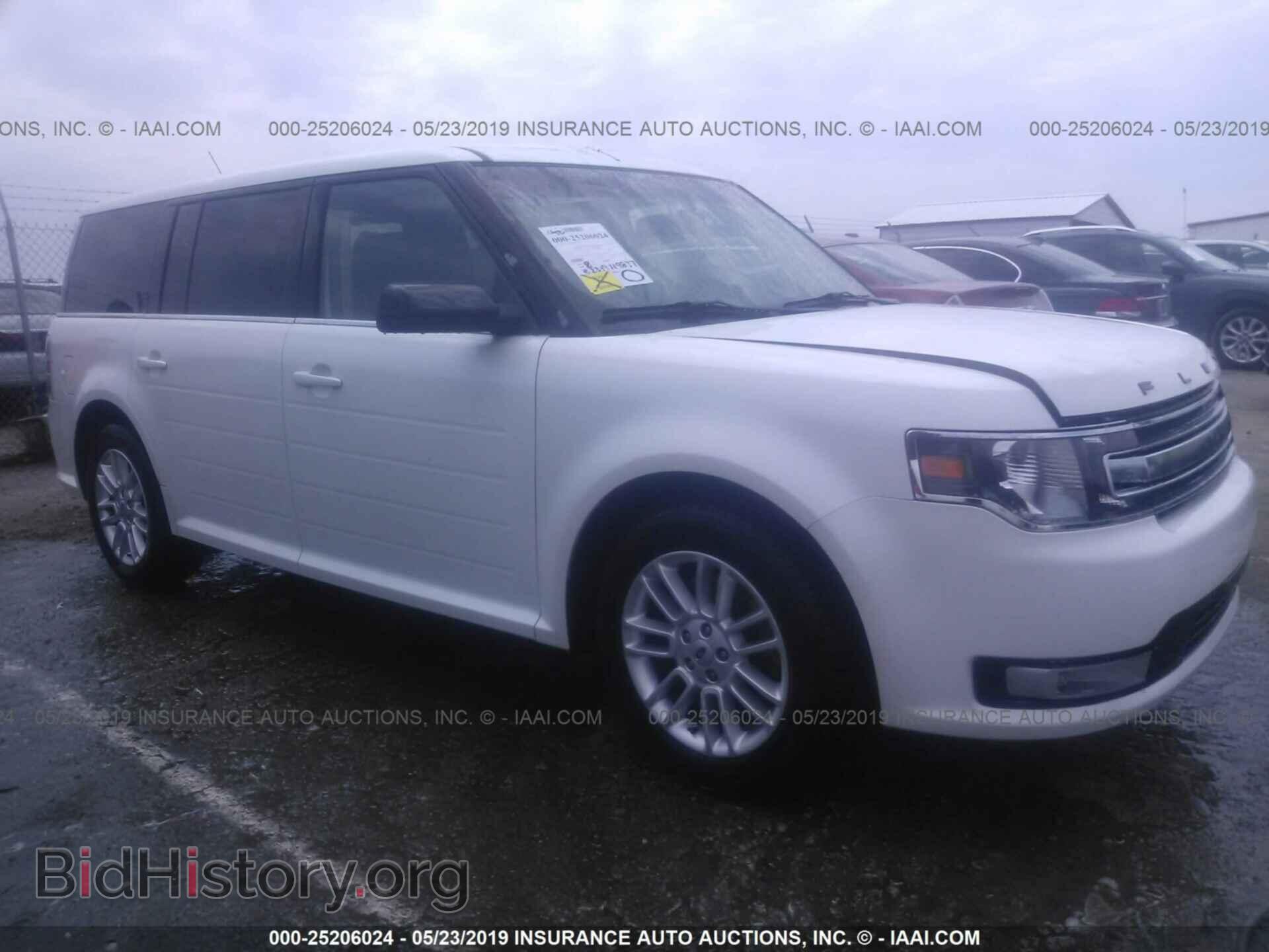 Photo 2FMGK5C80DBD27943 - FORD FLEX 2013