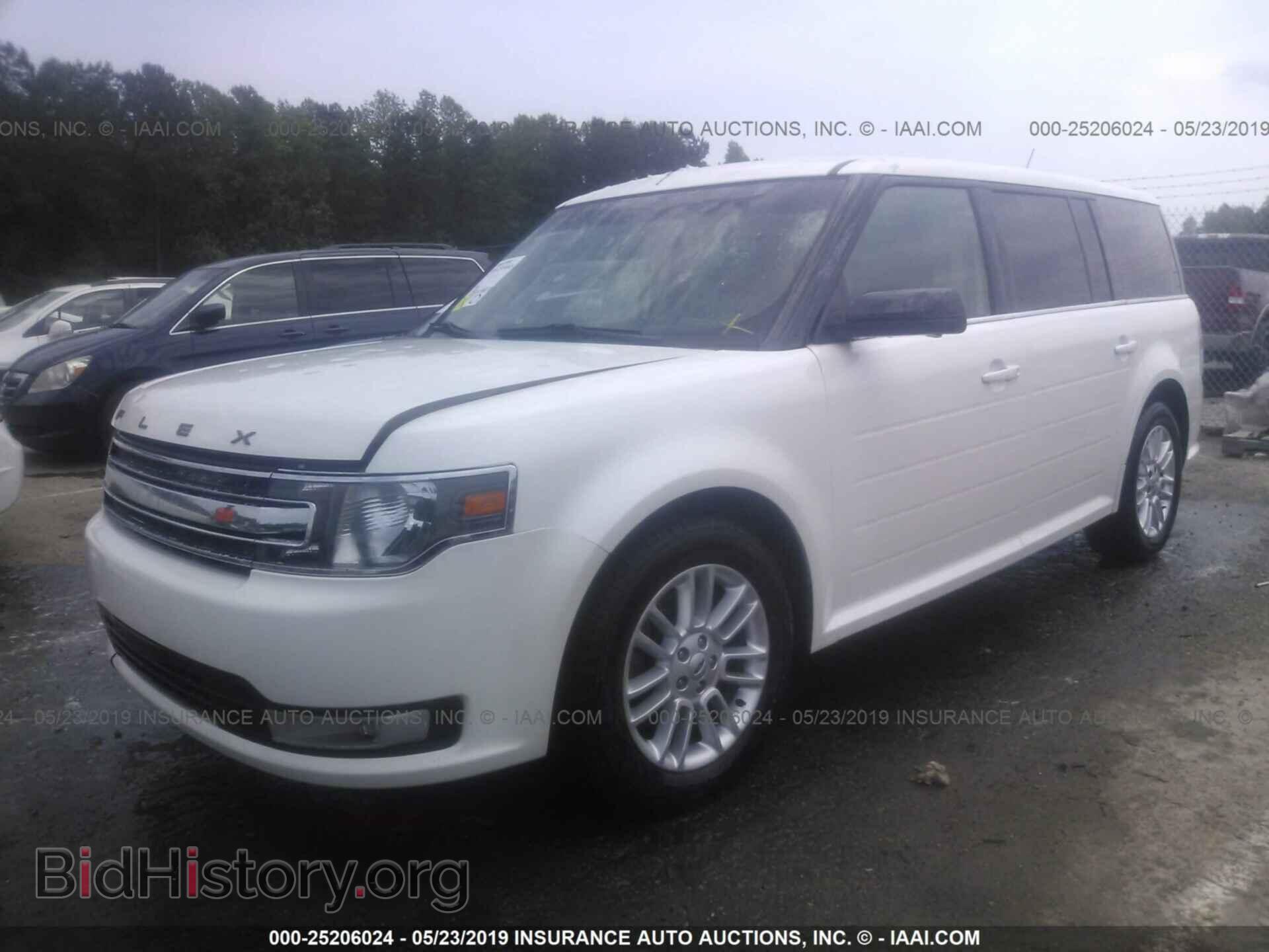 2013 FORD FLEX - VIN: 2FMGK5C80DBD27943 - Фото 2