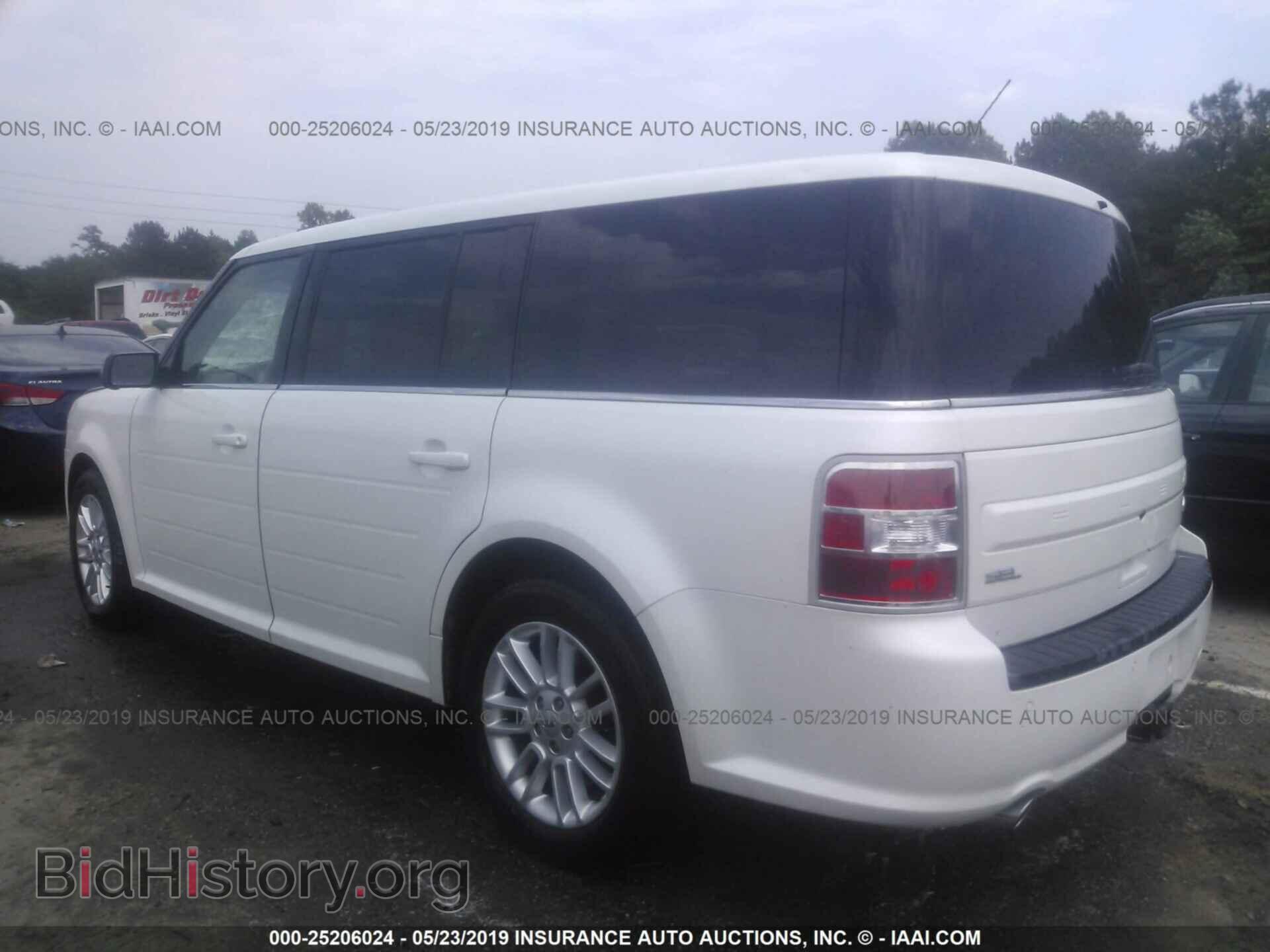 2013 FORD FLEX - VIN: 2FMGK5C80DBD27943 - Фото 3
