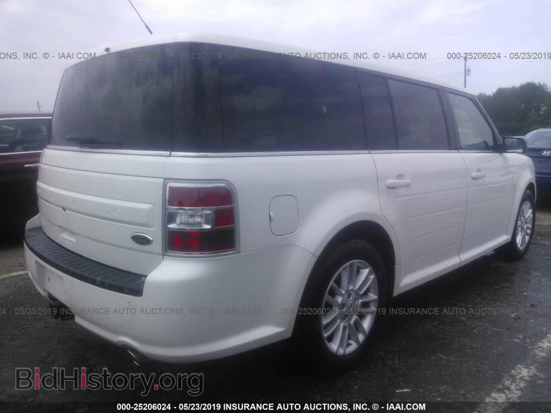 2013 FORD FLEX - VIN: 2FMGK5C80DBD27943 - Фото 4