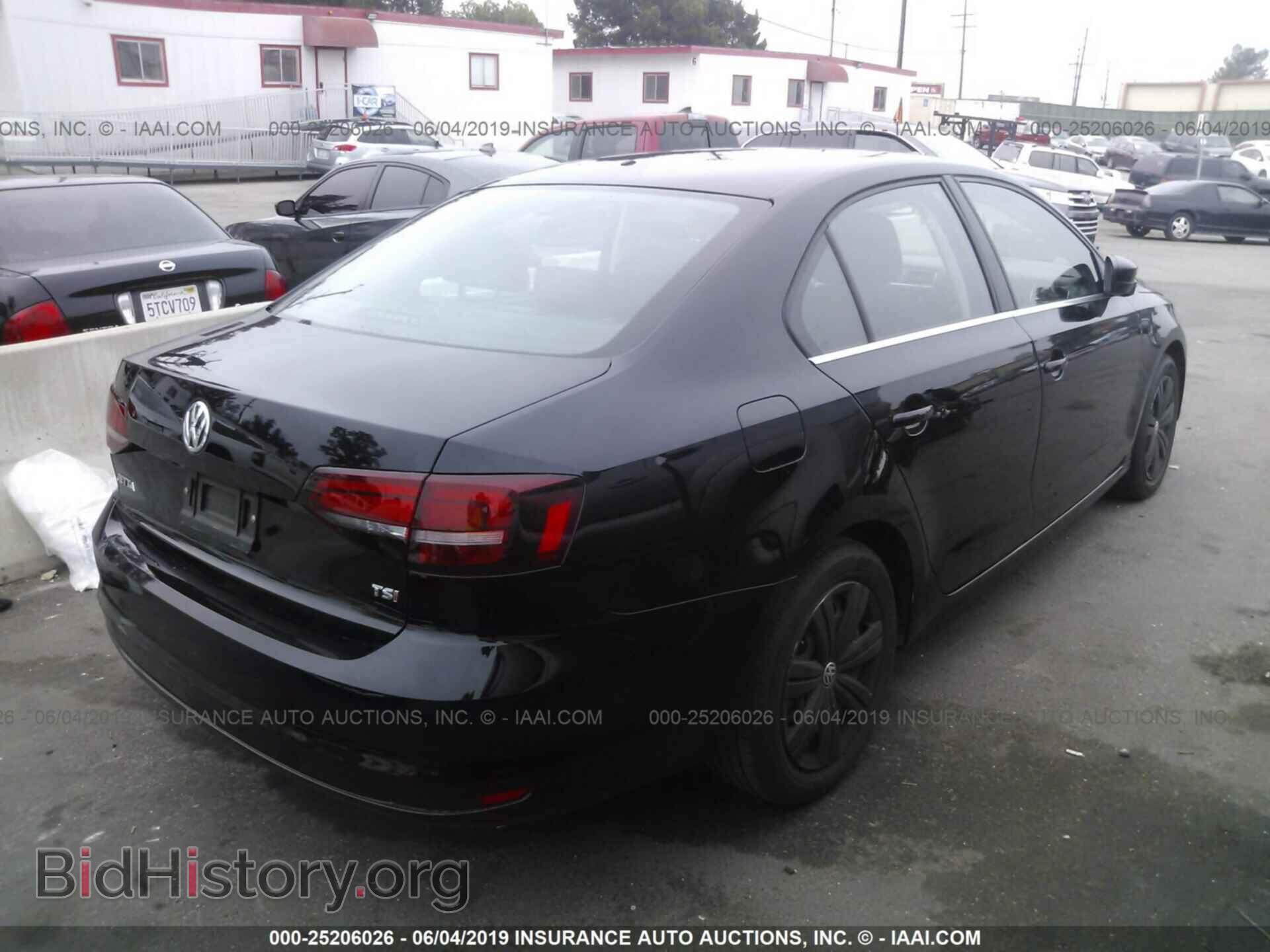2017 VOLKSWAGEN JETTA - VIN: 3VW2B7AJ6HM281195 - Фото 4
