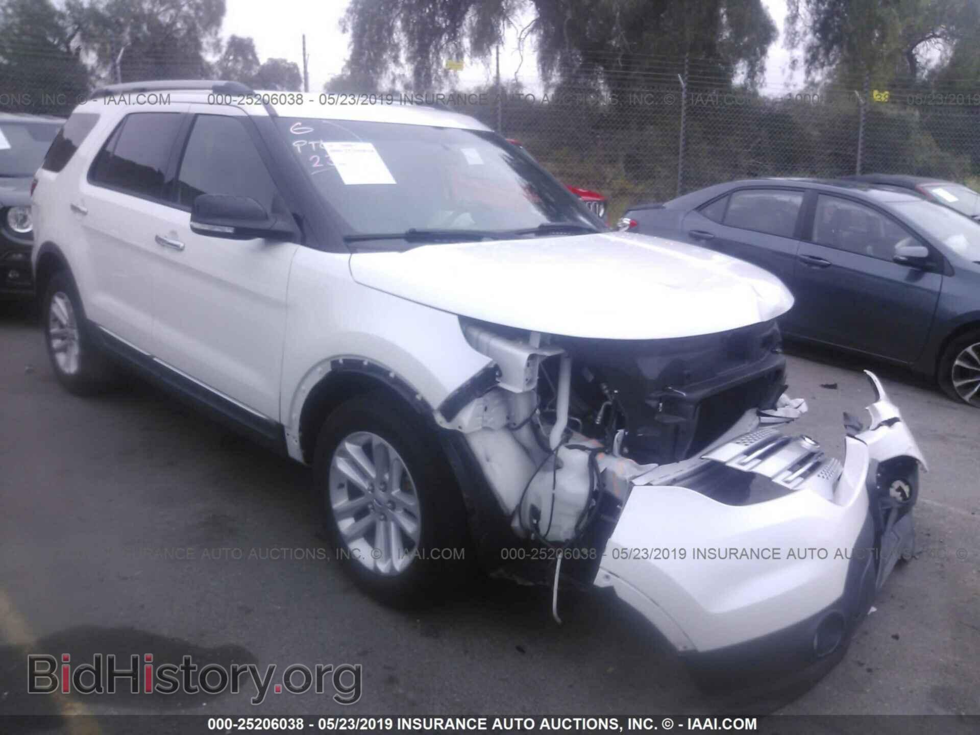 Photo 1FM5K7D81EGA90519 - FORD EXPLORER 2014