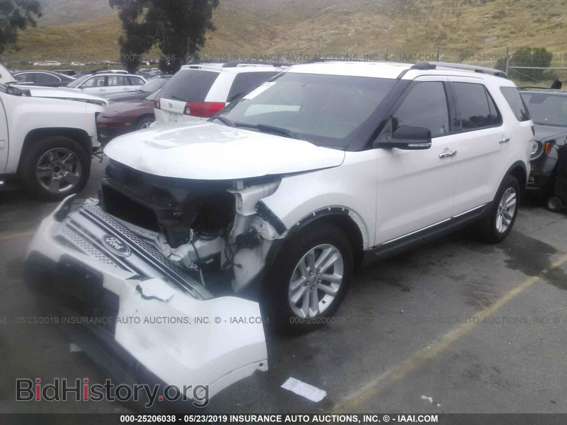 2014 FORD EXPLORER - VIN: 1FM5K7D81EGA90519 - Photo 2
