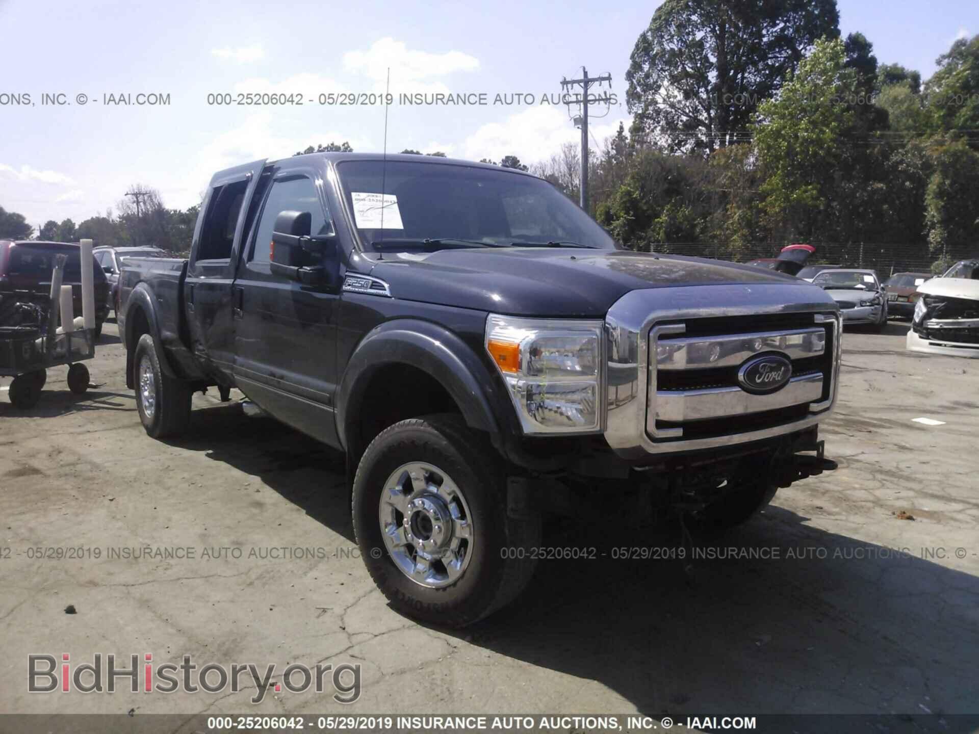 Photo 1FT7W2B6XFEA80638 - FORD F250 2015
