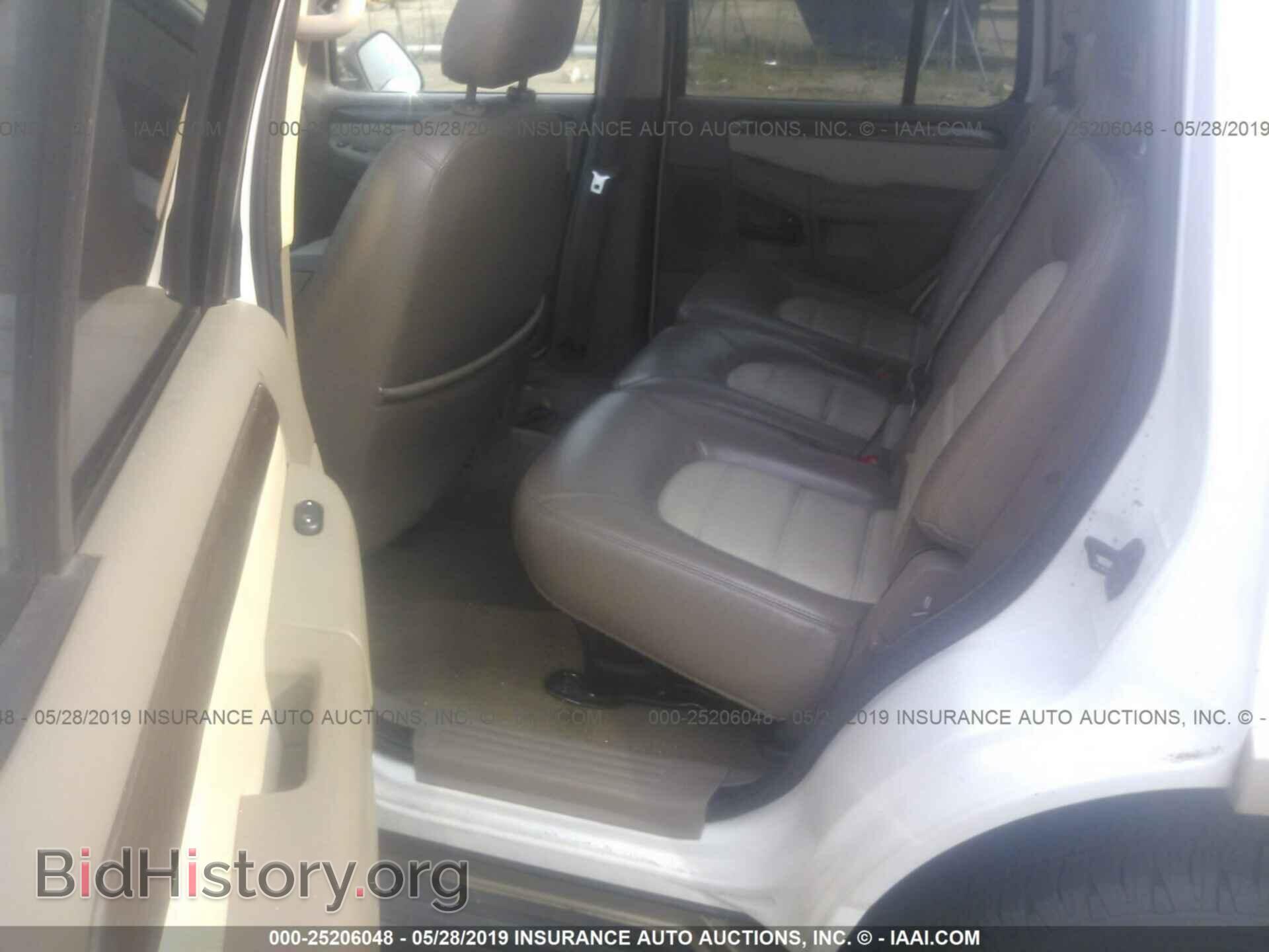 2005 FORD EXPLORER - VIN: 1FMZU64K35UB17674 - Фото 8