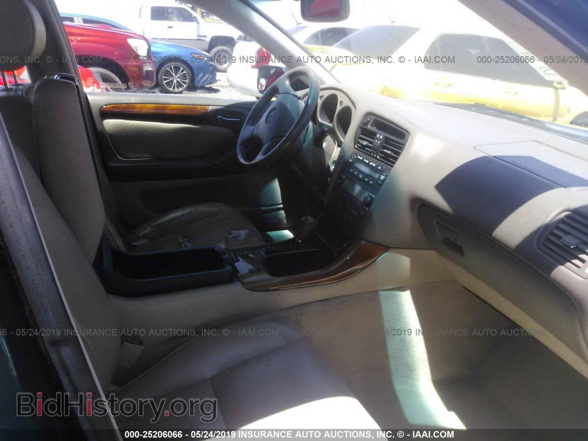 1999 LEXUS GS - VIN: JT8BD68S2X0067343 - Фото 5