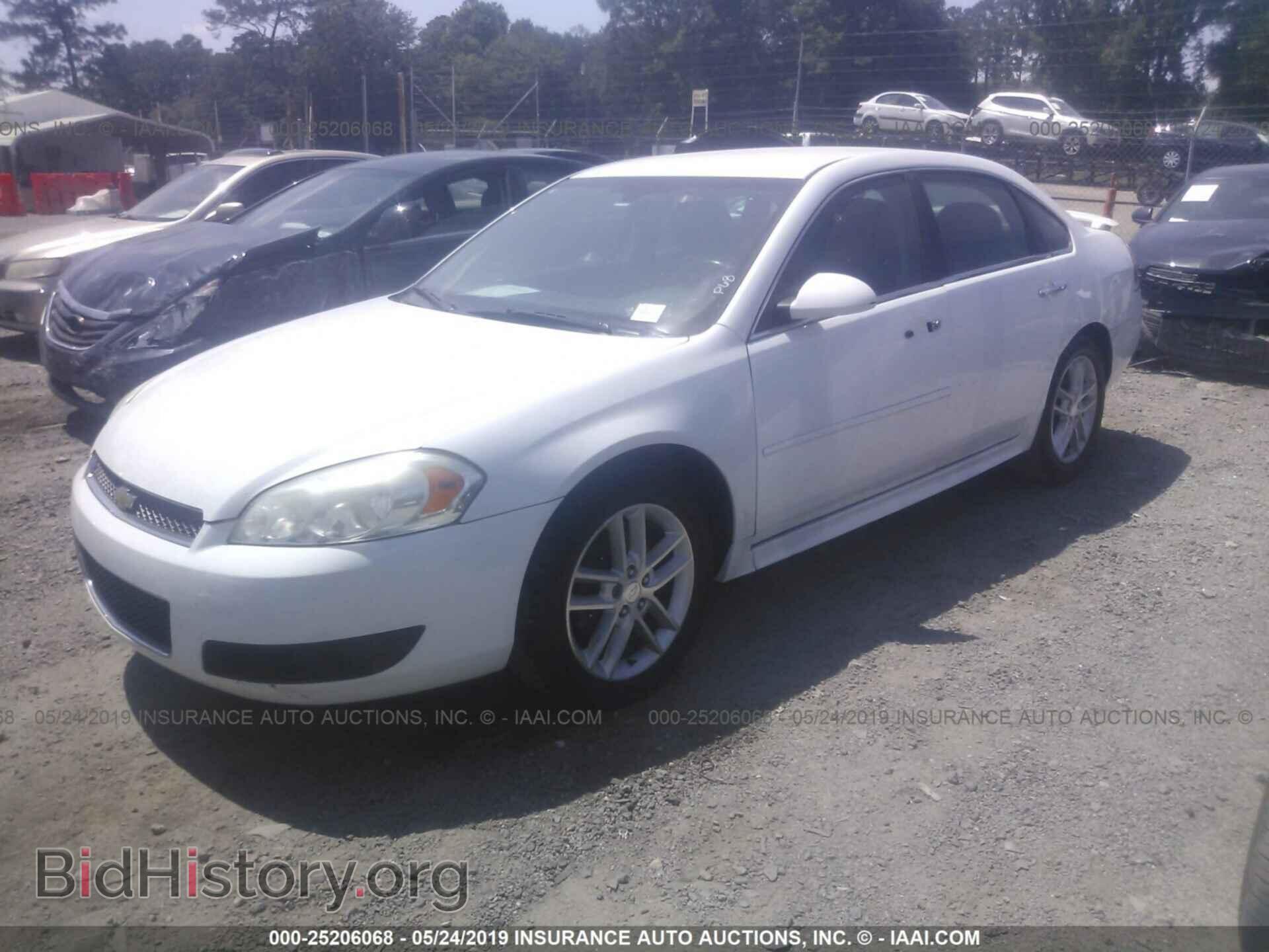 2013 CHEVROLET IMPALA - VIN: 2G1WC5E31D1235527 - Фото 2