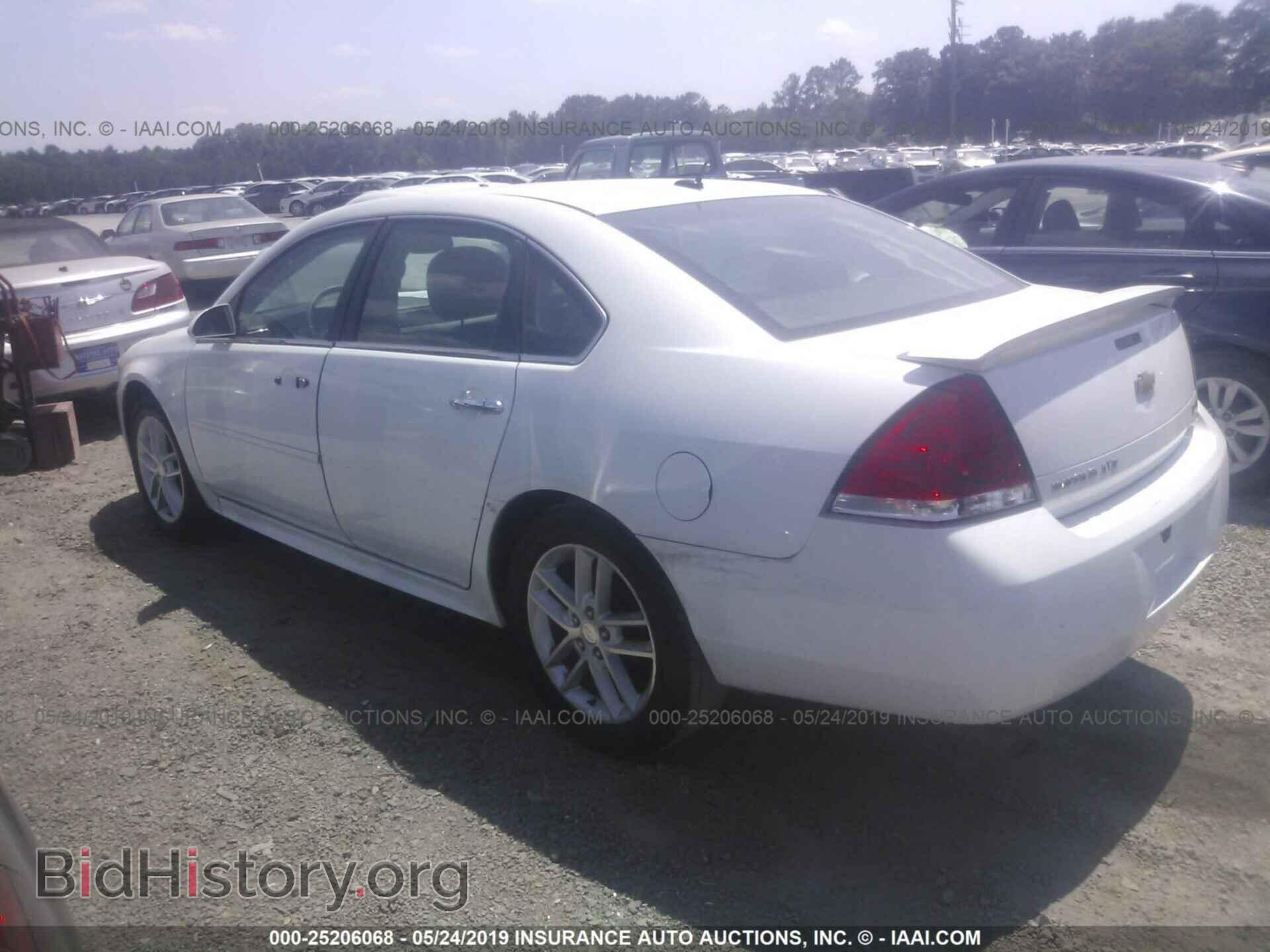 2013 CHEVROLET IMPALA - VIN: 2G1WC5E31D1235527 - Фото 3