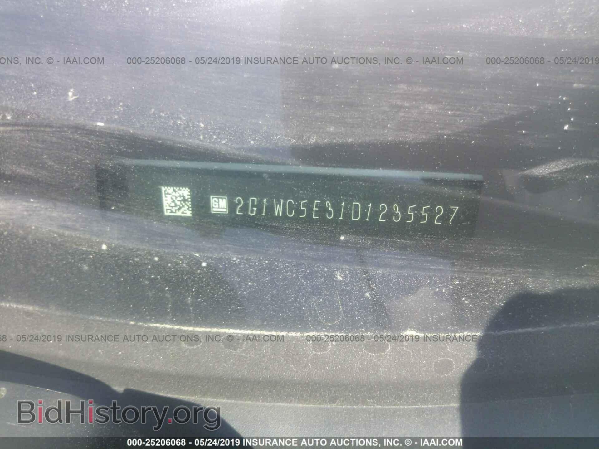 2013 CHEVROLET IMPALA - VIN: 2G1WC5E31D1235527 - Фото 9