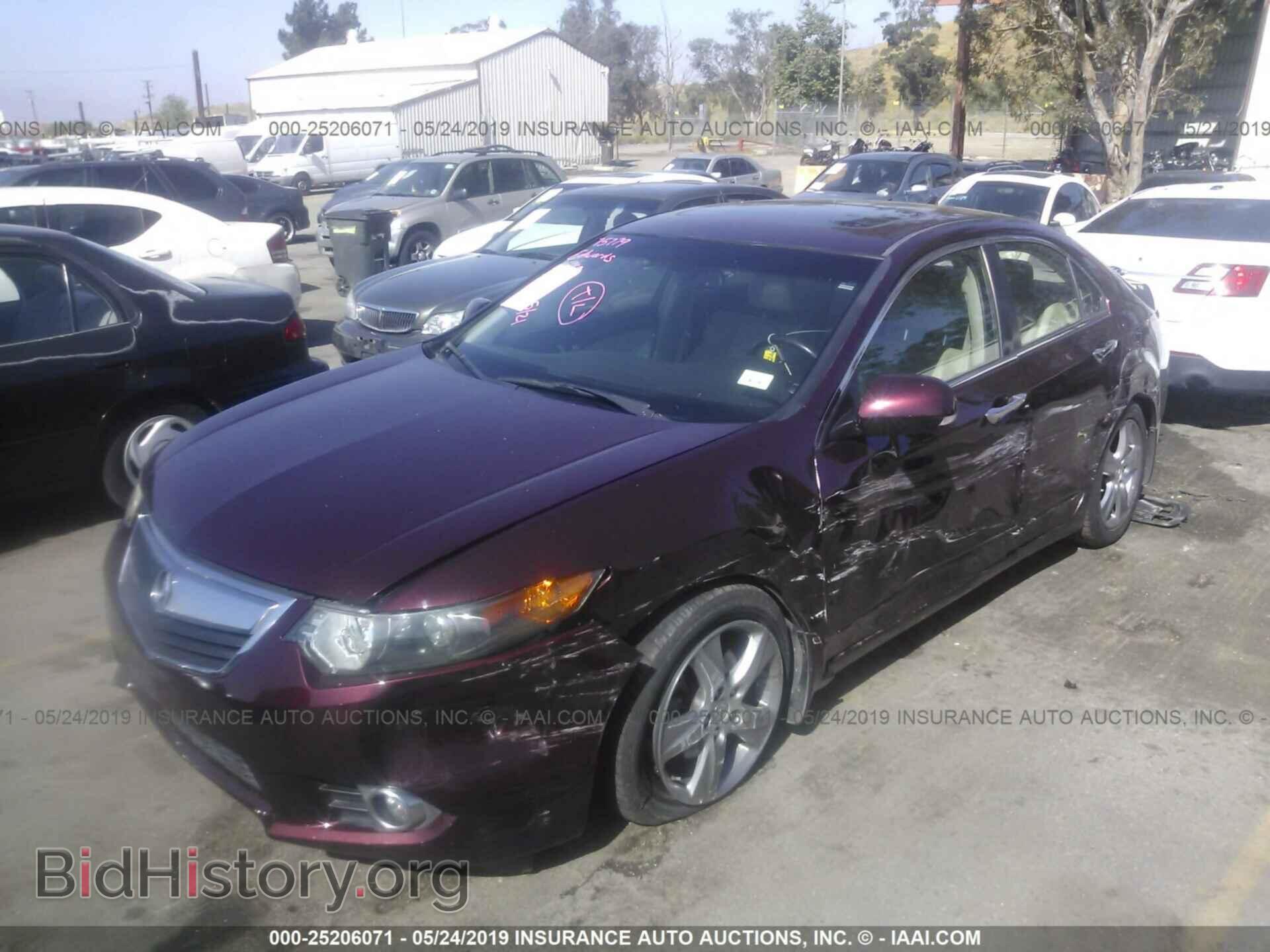 2011 ACURA TSX - VIN: JH4CU2F66BC003171 - Фото 2