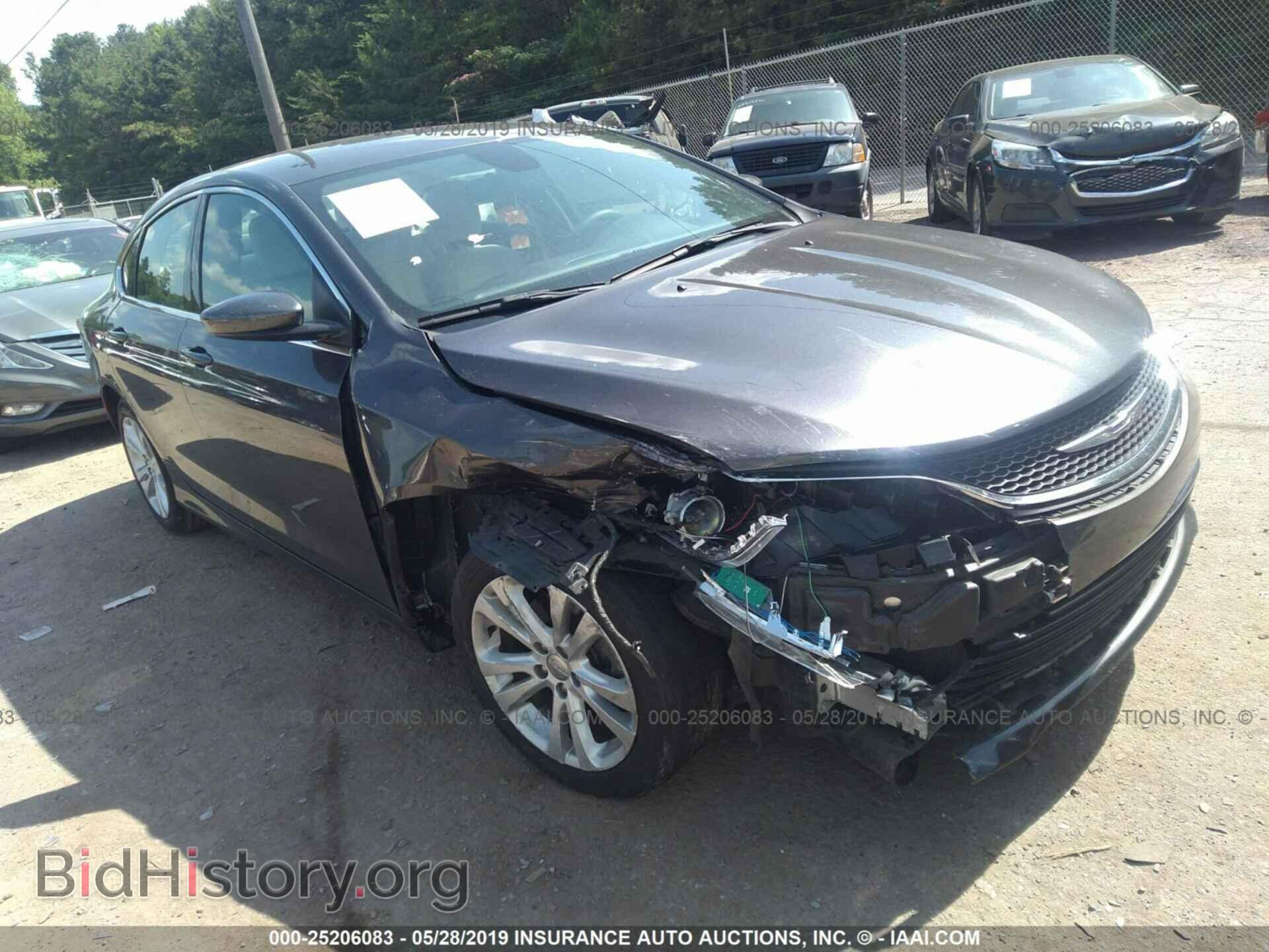 Photo 1C3CCCABXGN116801 - CHRYSLER 200 2016