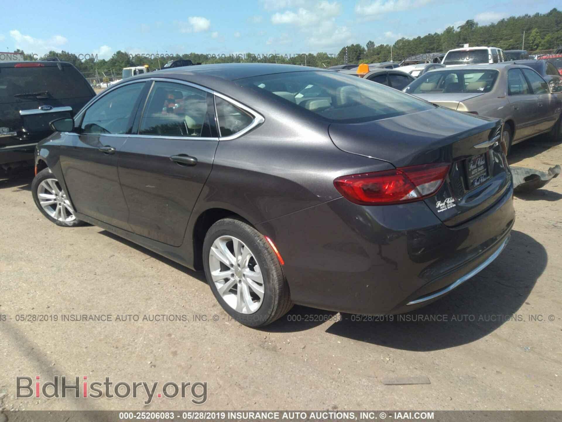 2016 CHRYSLER 200 - VIN: 1C3CCCABXGN116801 - Photo 3
