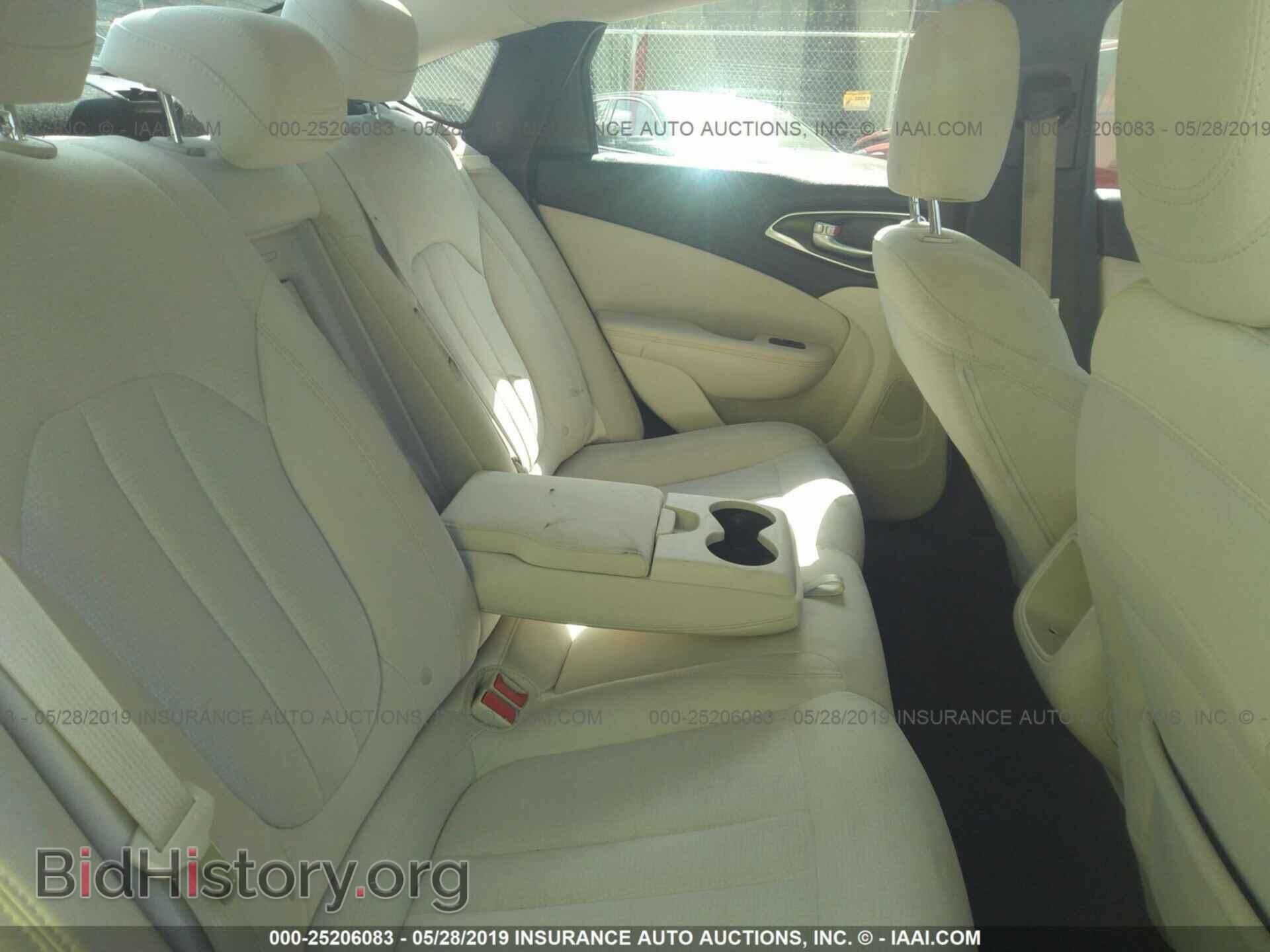 2016 CHRYSLER 200 - VIN: 1C3CCCABXGN116801 - Photo 8