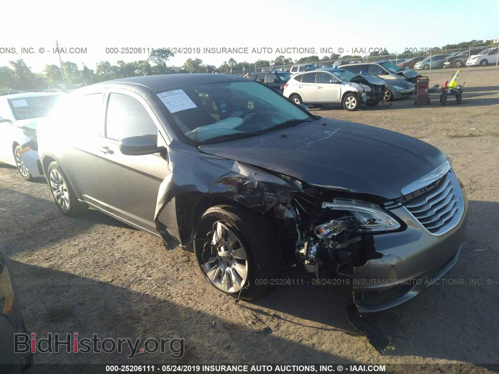 Photo 1C3CCBAB4DN641620 - CHRYSLER 200 2013