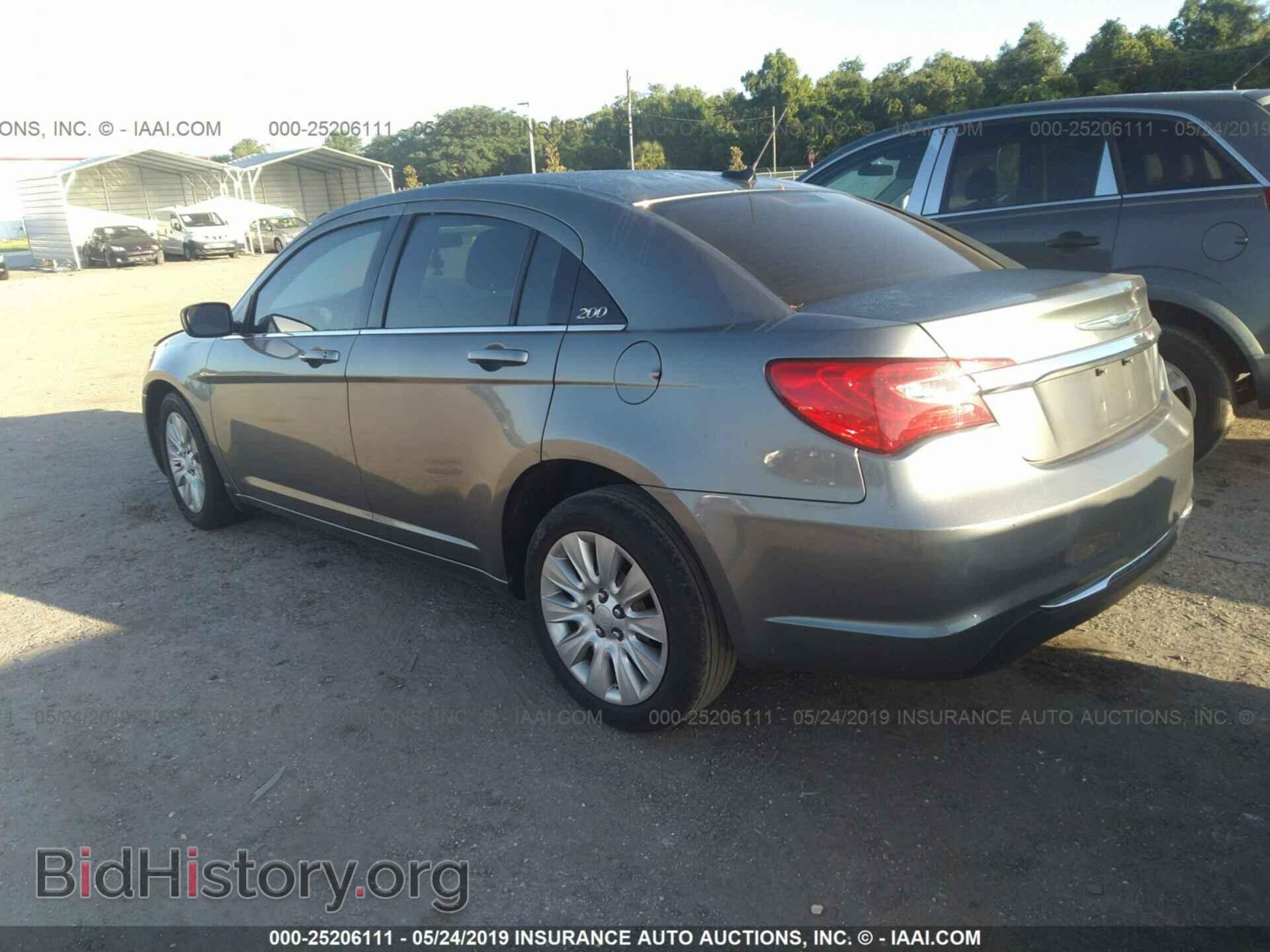 2013 CHRYSLER 200 - VIN: 1C3CCBAB4DN641620 - Photo 3