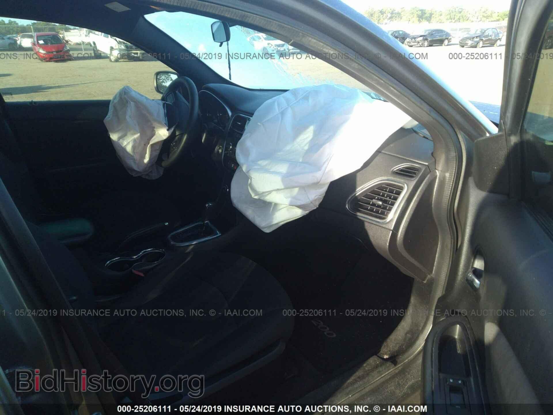 2013 CHRYSLER 200 - VIN: 1C3CCBAB4DN641620 - Photo 5