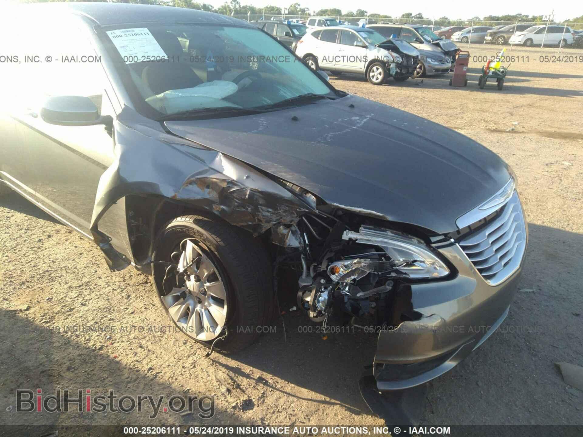 2013 CHRYSLER 200 - VIN: 1C3CCBAB4DN641620 - Photo 6