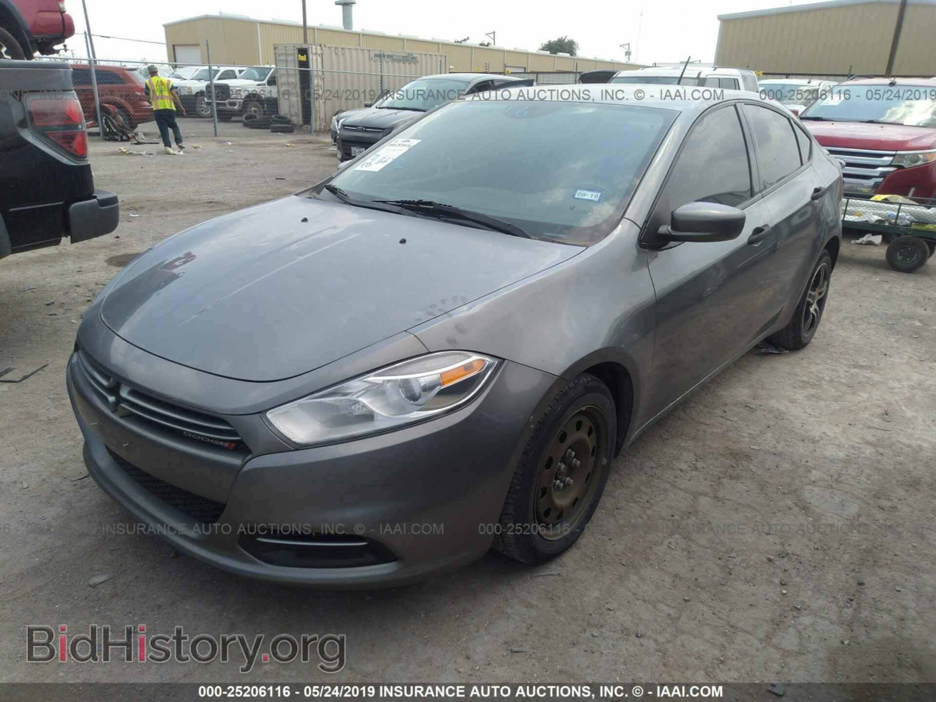 2013 DODGE DART - VIN: 1C3CDFAA0DD119584 - Фото 2
