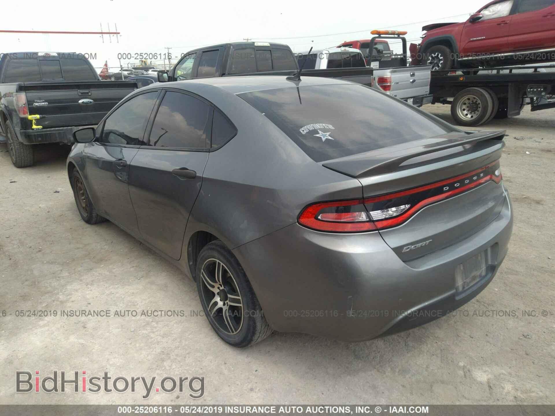 2013 DODGE DART - VIN: 1C3CDFAA0DD119584 - Фото 3