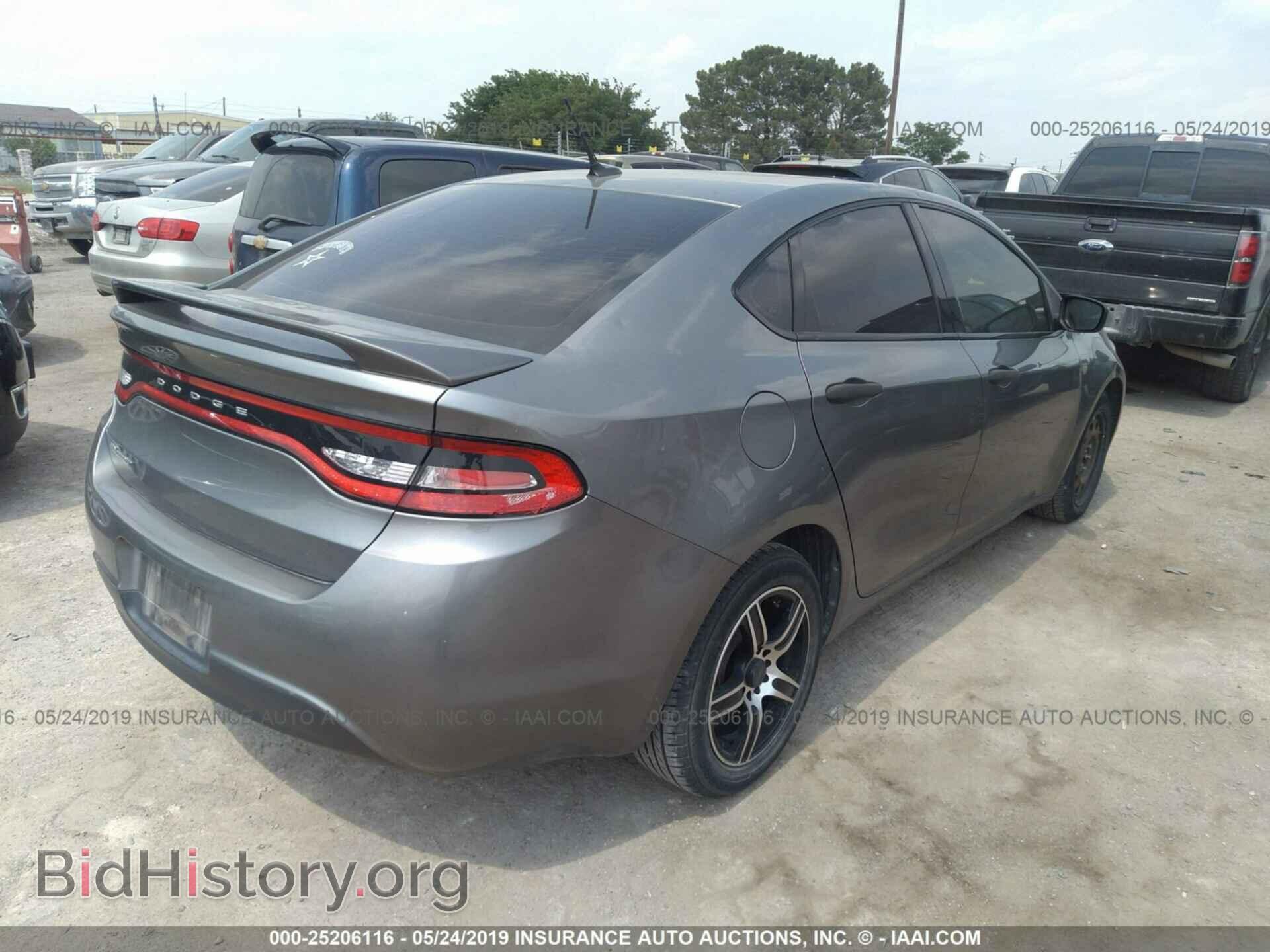 2013 DODGE DART - VIN: 1C3CDFAA0DD119584 - Фото 4