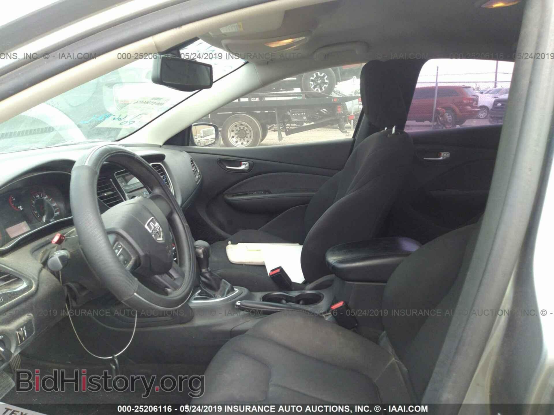 2013 DODGE DART - VIN: 1C3CDFAA0DD119584 - Фото 5