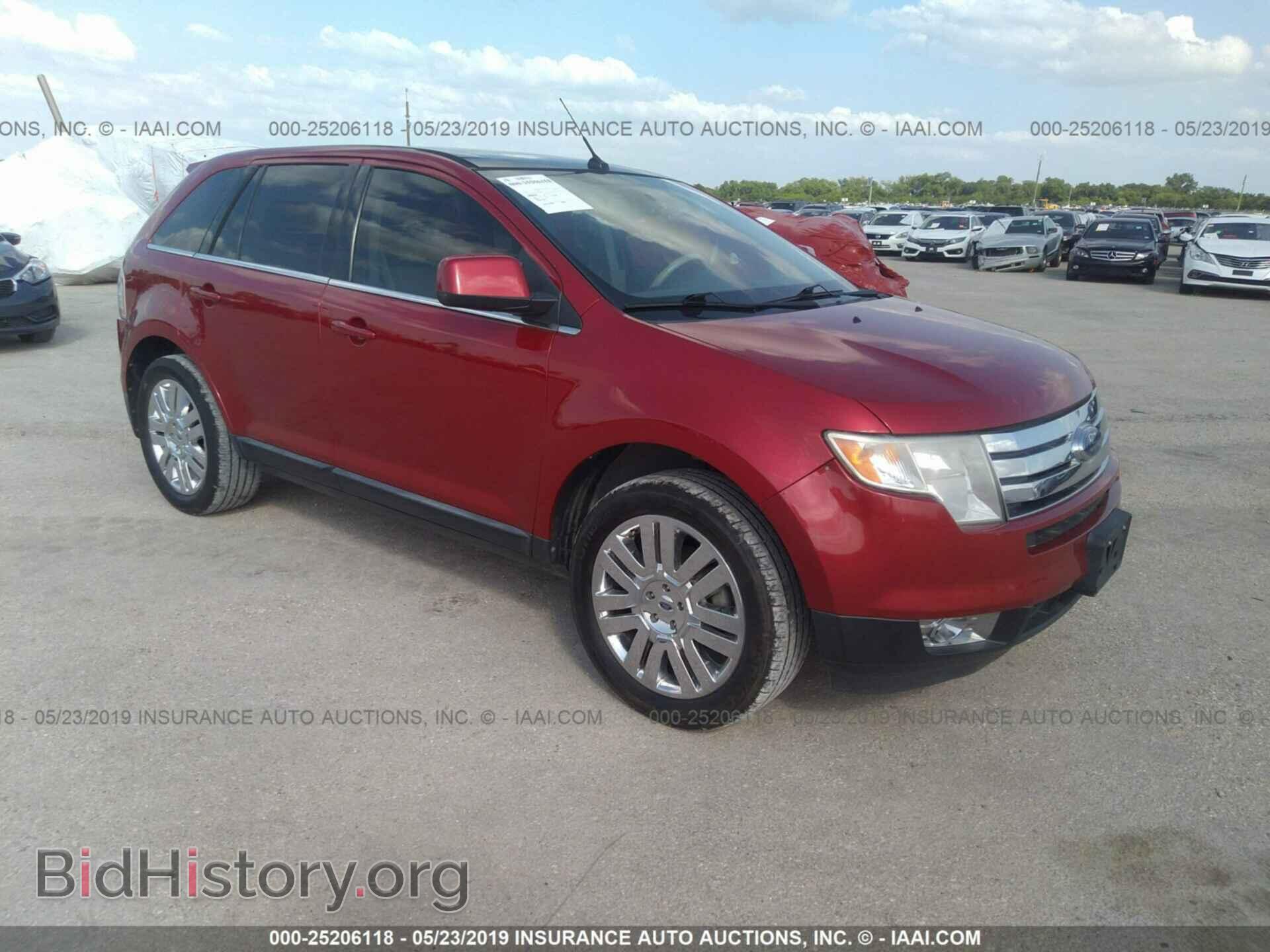 Photo 2FMDK3KC7ABB35606 - FORD EDGE 2010