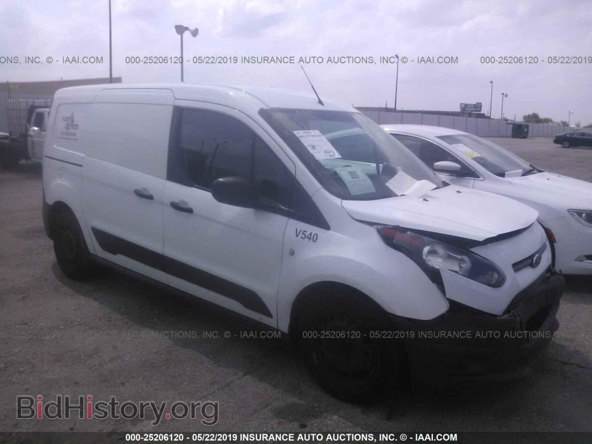 Фотография NM0LS7E73F1222540 - FORD TRANSIT CONNECT 2015