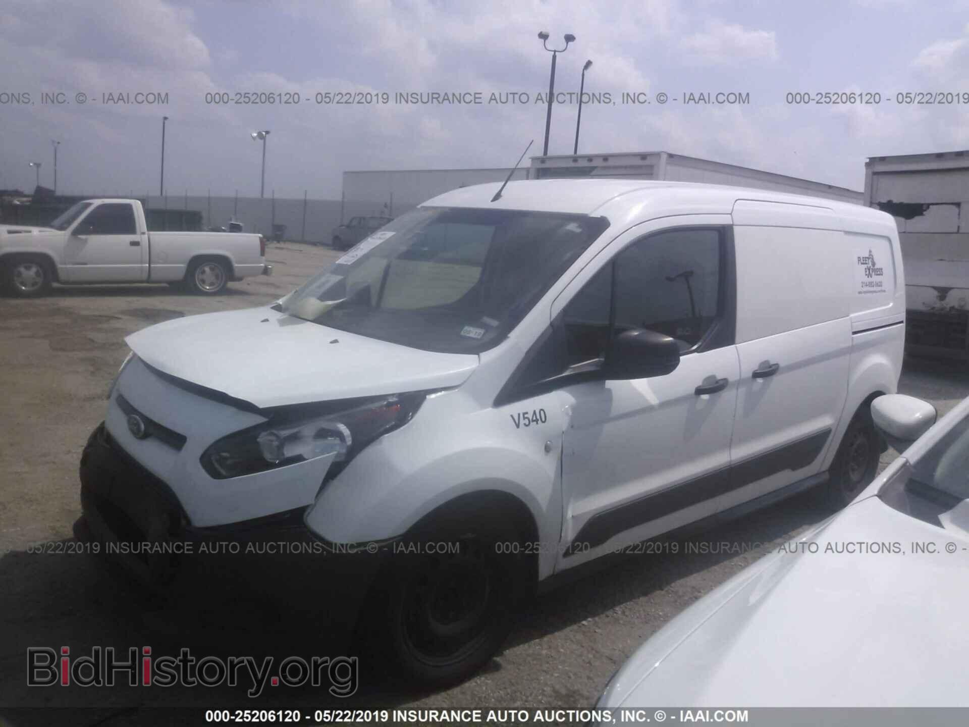 2015 FORD TRANSIT CONNECT - VIN: NM0LS7E73F1222540 - Фото 2