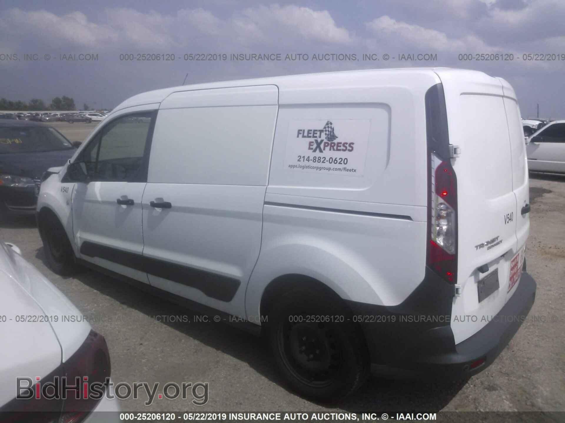 2015 FORD TRANSIT CONNECT - VIN: NM0LS7E73F1222540 - Фото 3