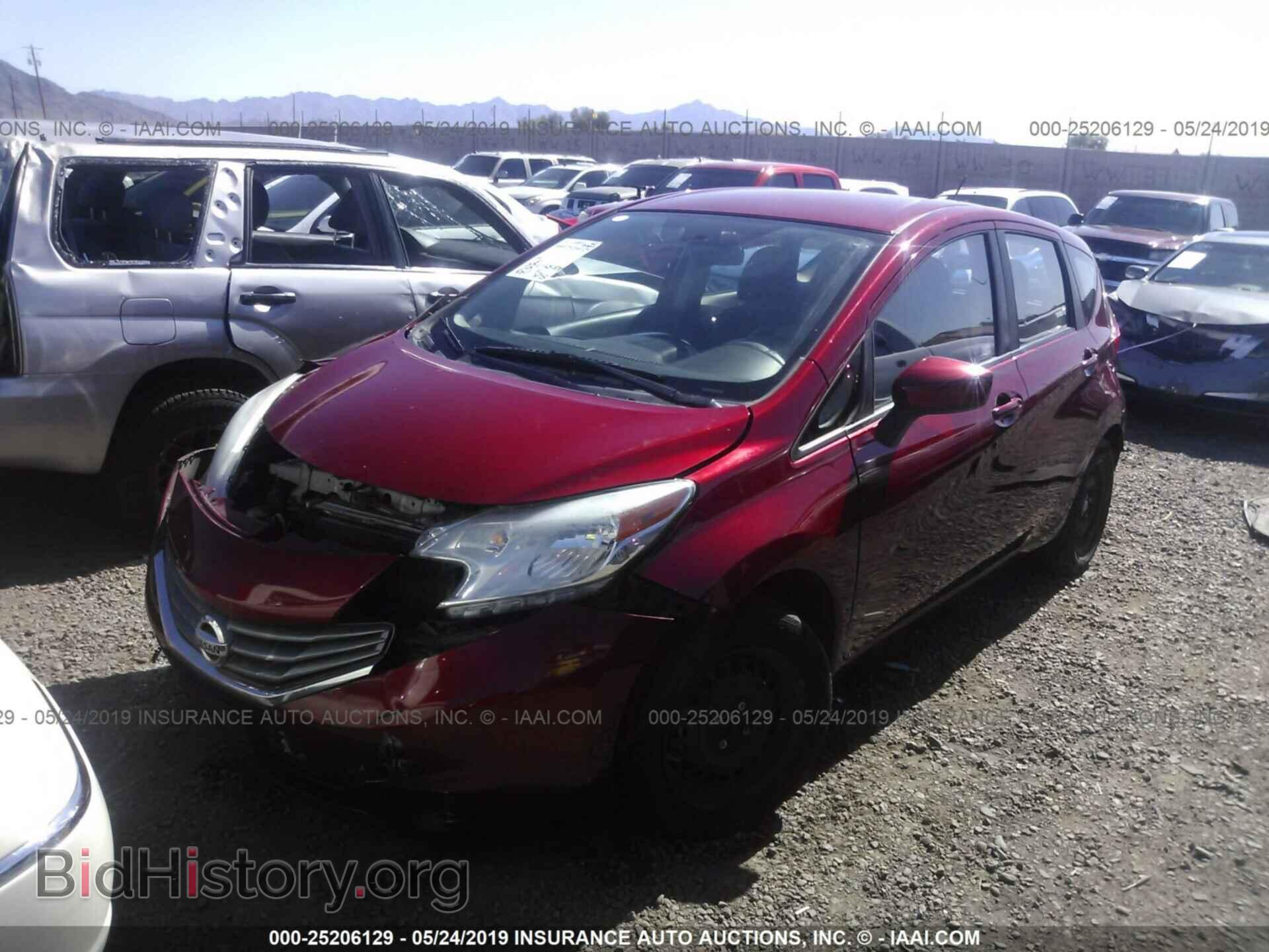 2015 NISSAN VERSA NOTE - VIN: 3N1CE2CP2FL385708 - Фото 2