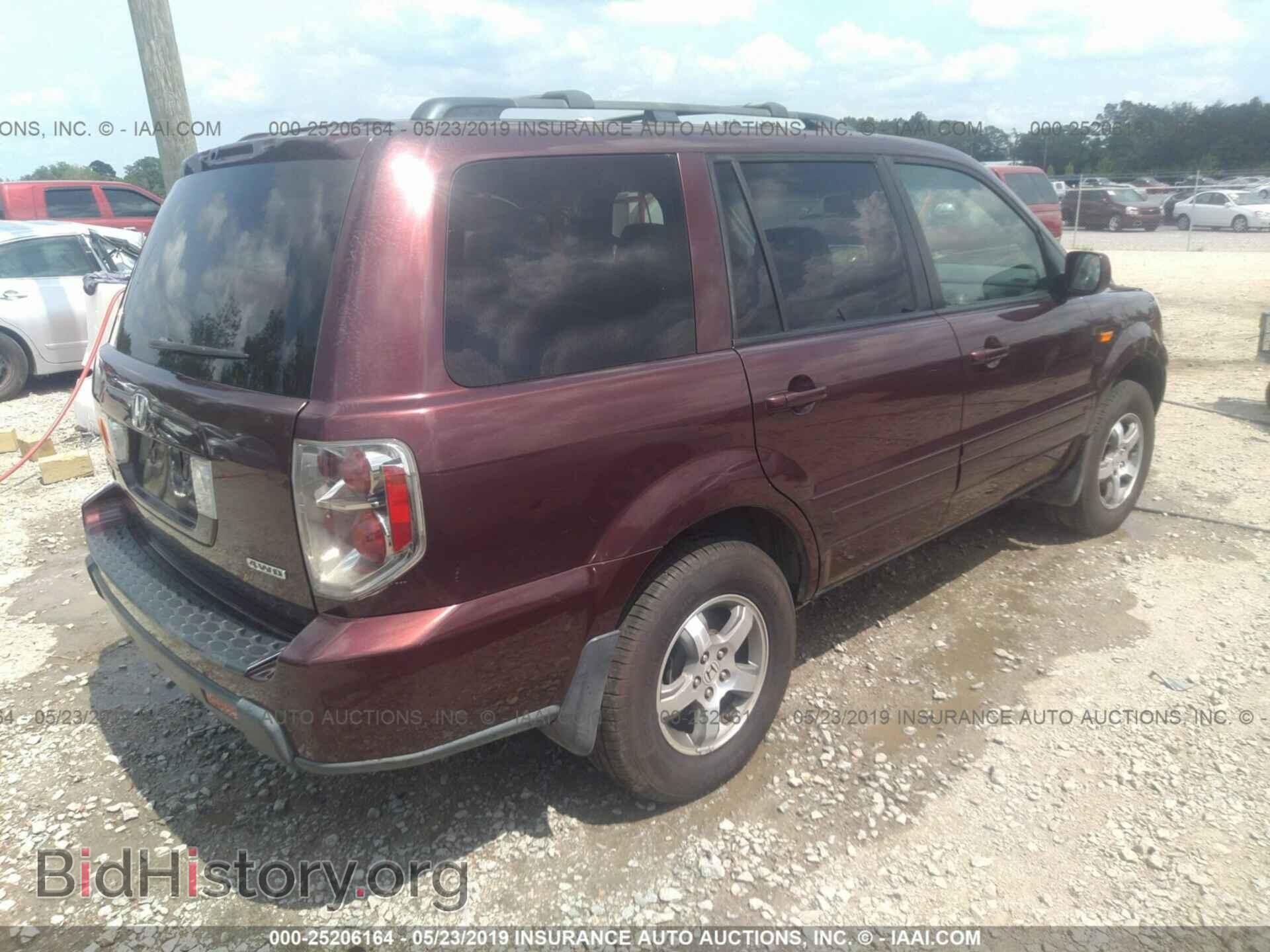 2007 HONDA PILOT - VIN: 5FNYF185X7B017746 - Фото 4