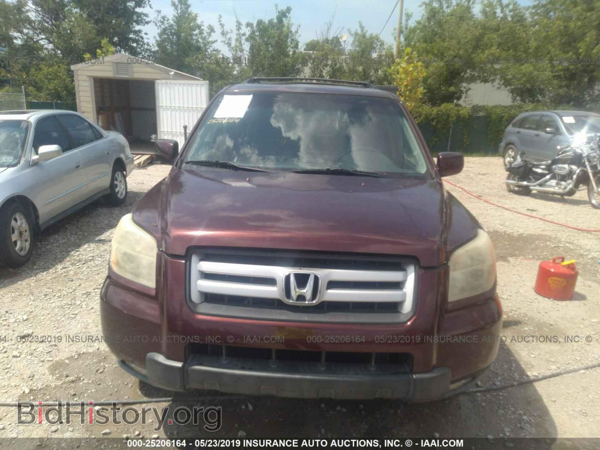 2007 HONDA PILOT - VIN: 5FNYF185X7B017746 - Фото 6