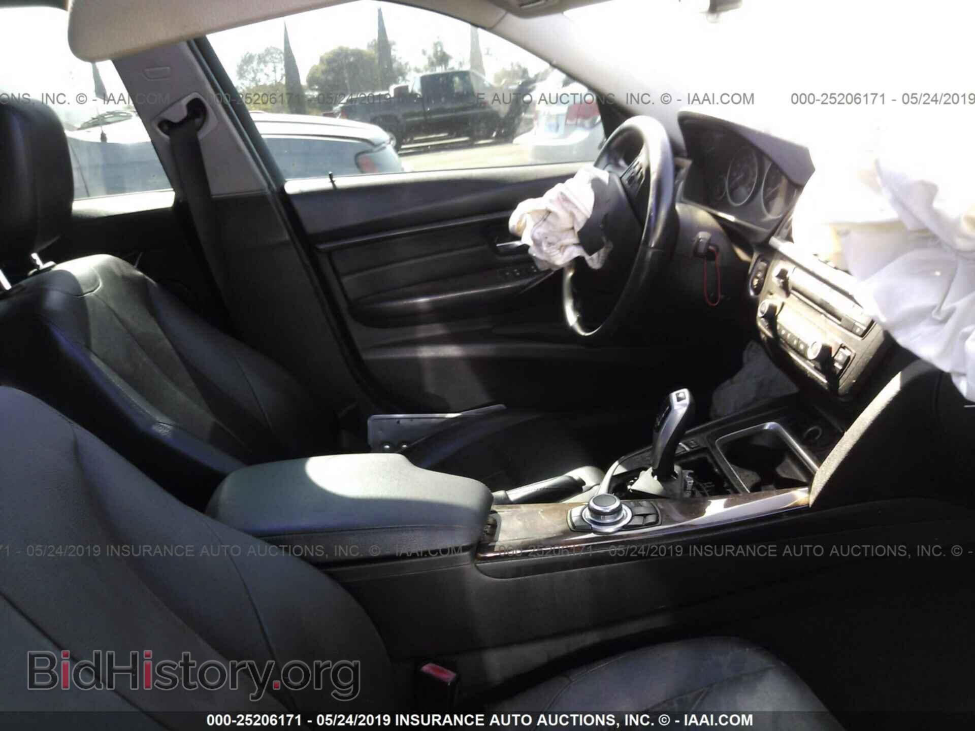 2013 BMW 328 - VIN: WBA3C1G52DNR47588 - Фото 5