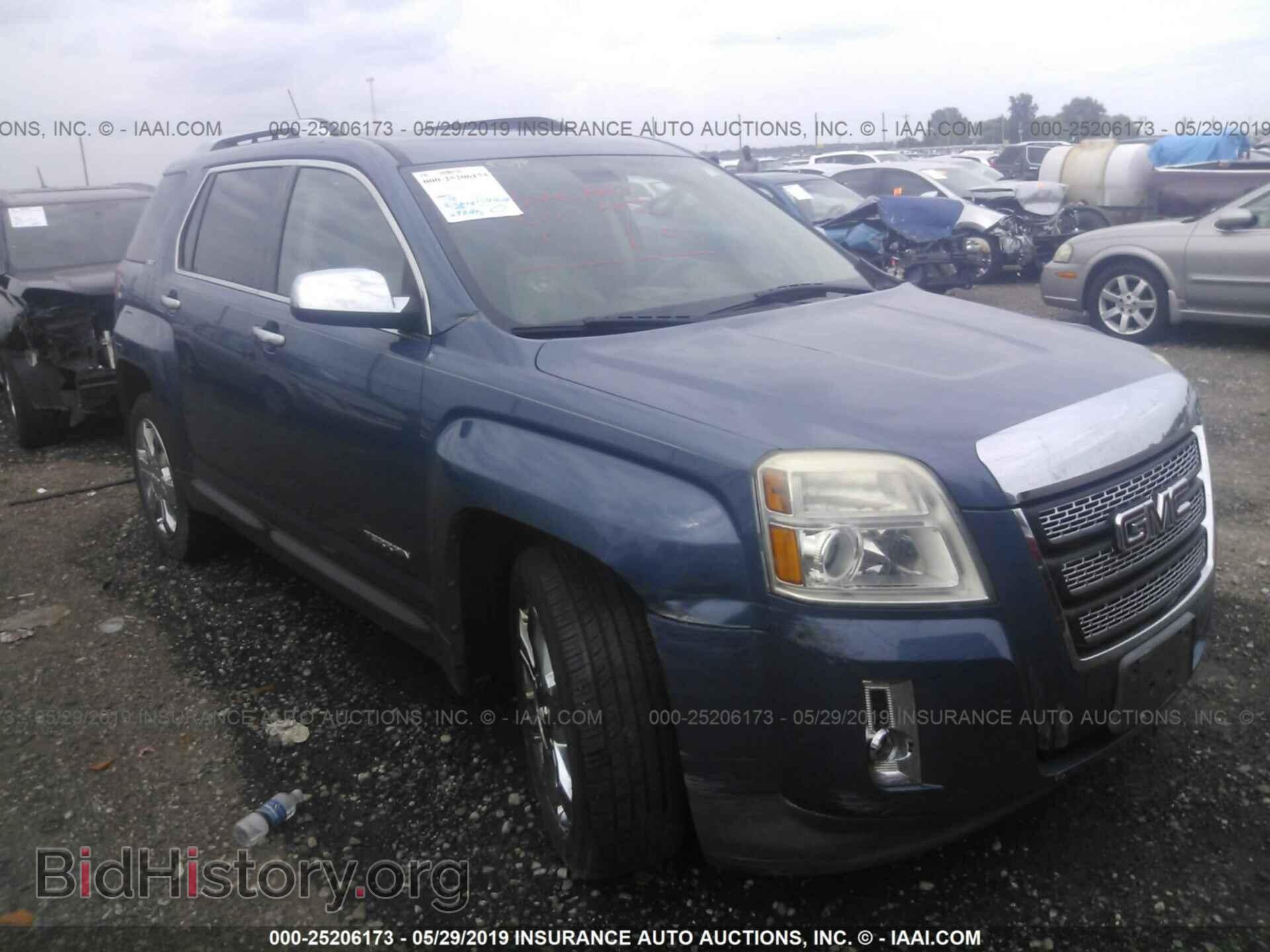 Photo 2CTFLWE59B6303785 - GMC TERRAIN 2011